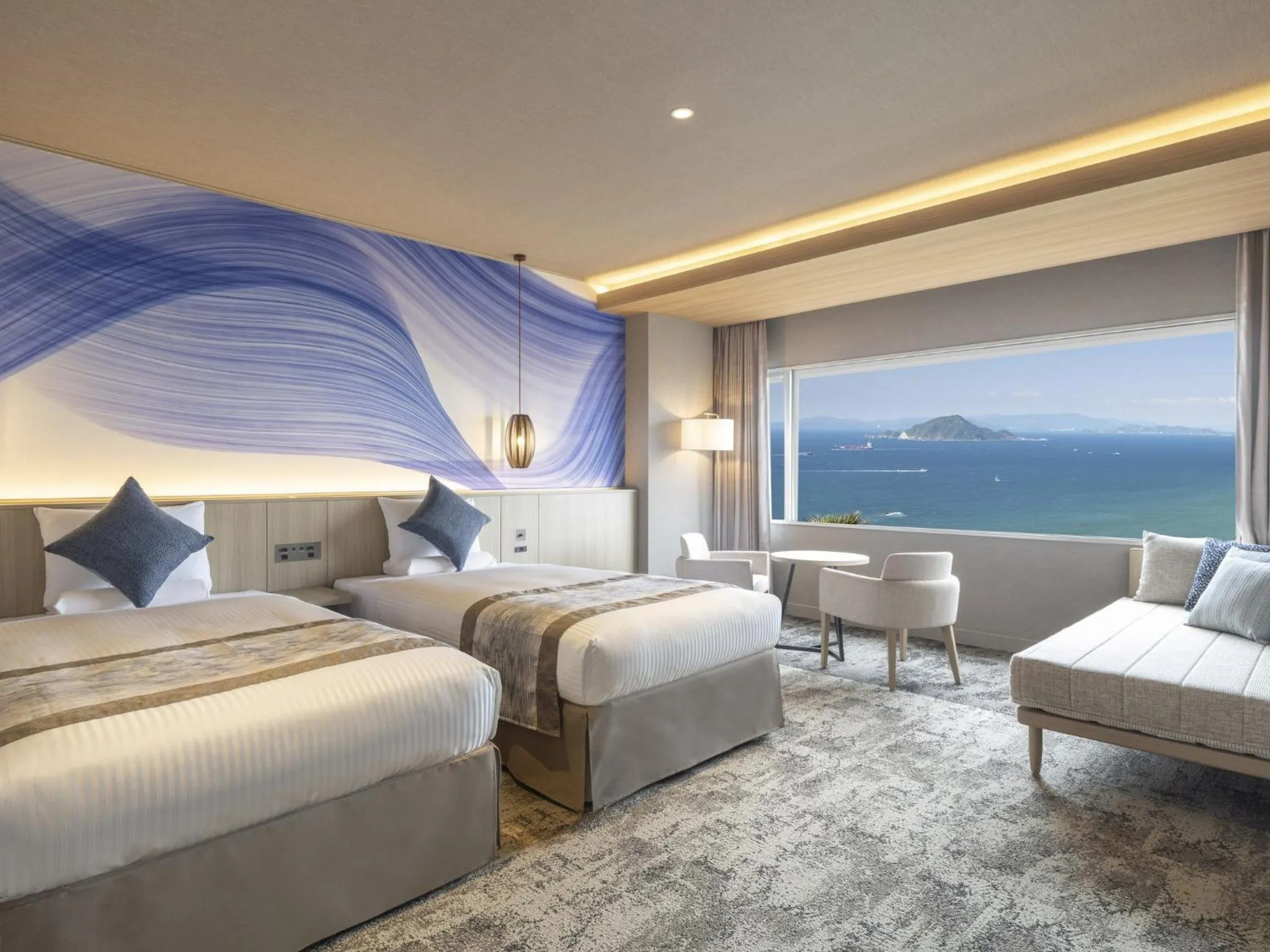 Photo of the whole room, Bed in Irago Ocean Resort