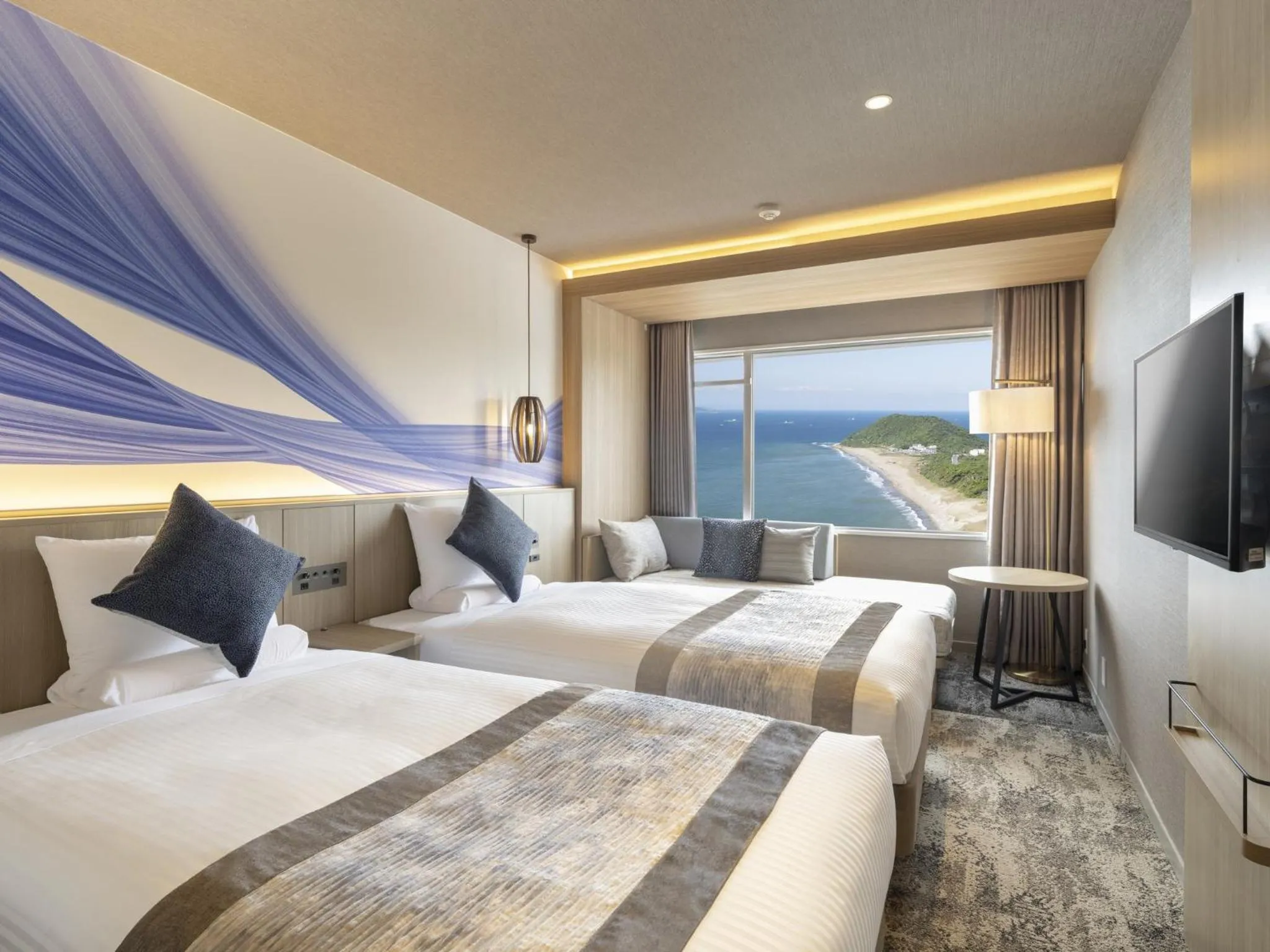 Photo of the whole room, Bed in Irago Ocean Resort