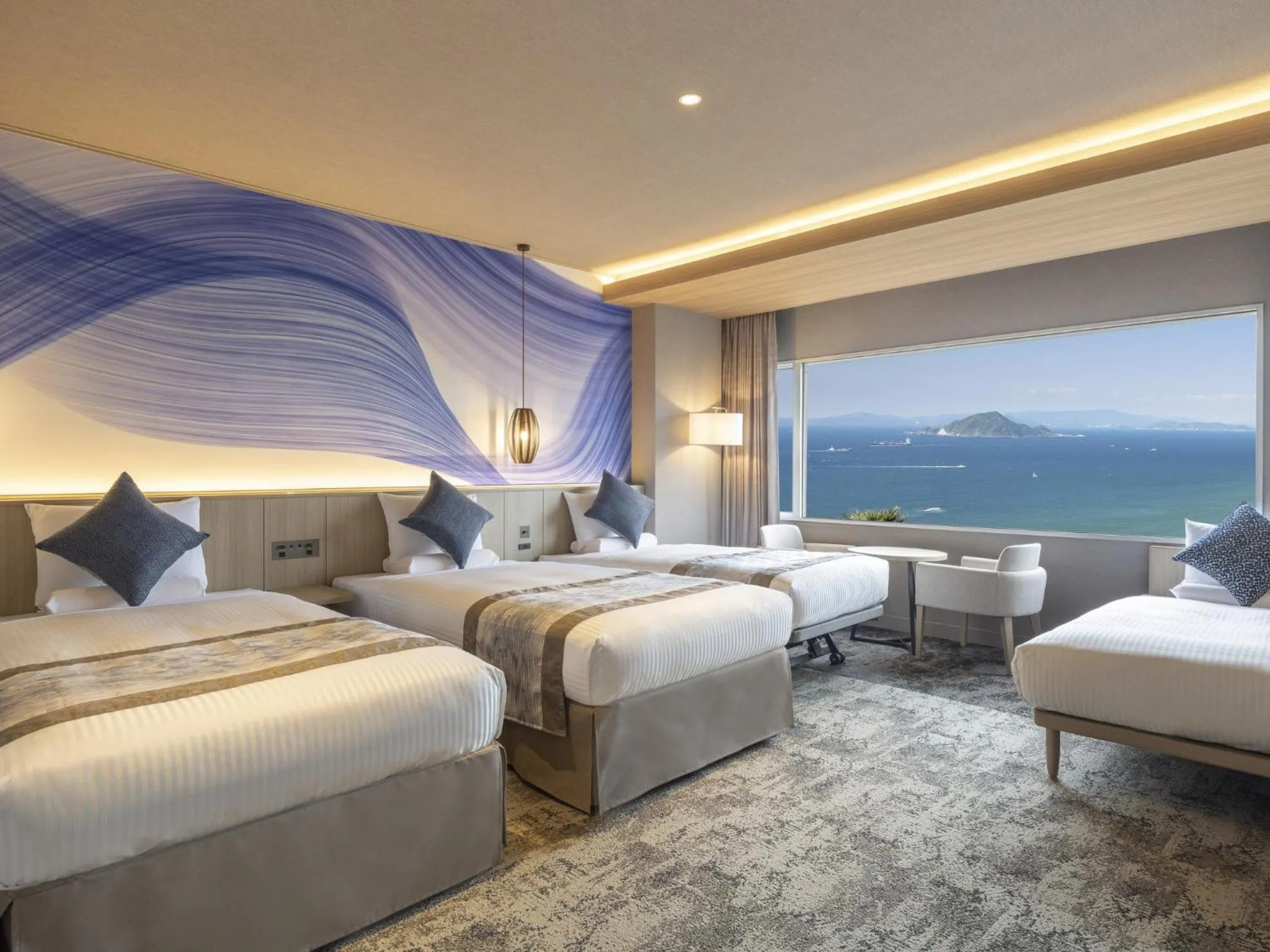 Photo of the whole room, Bed in Irago Ocean Resort