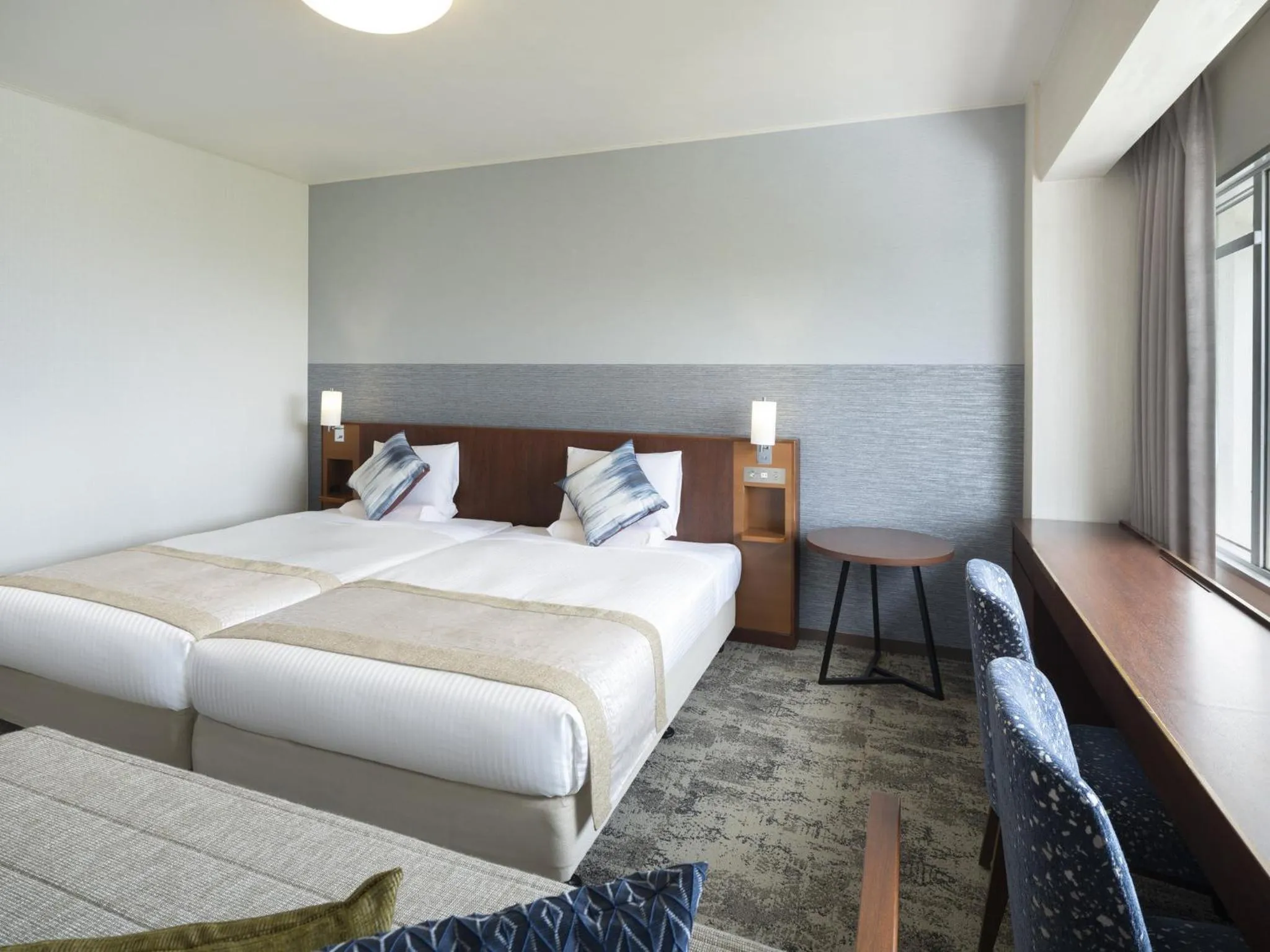 Bed in Irago Ocean Resort