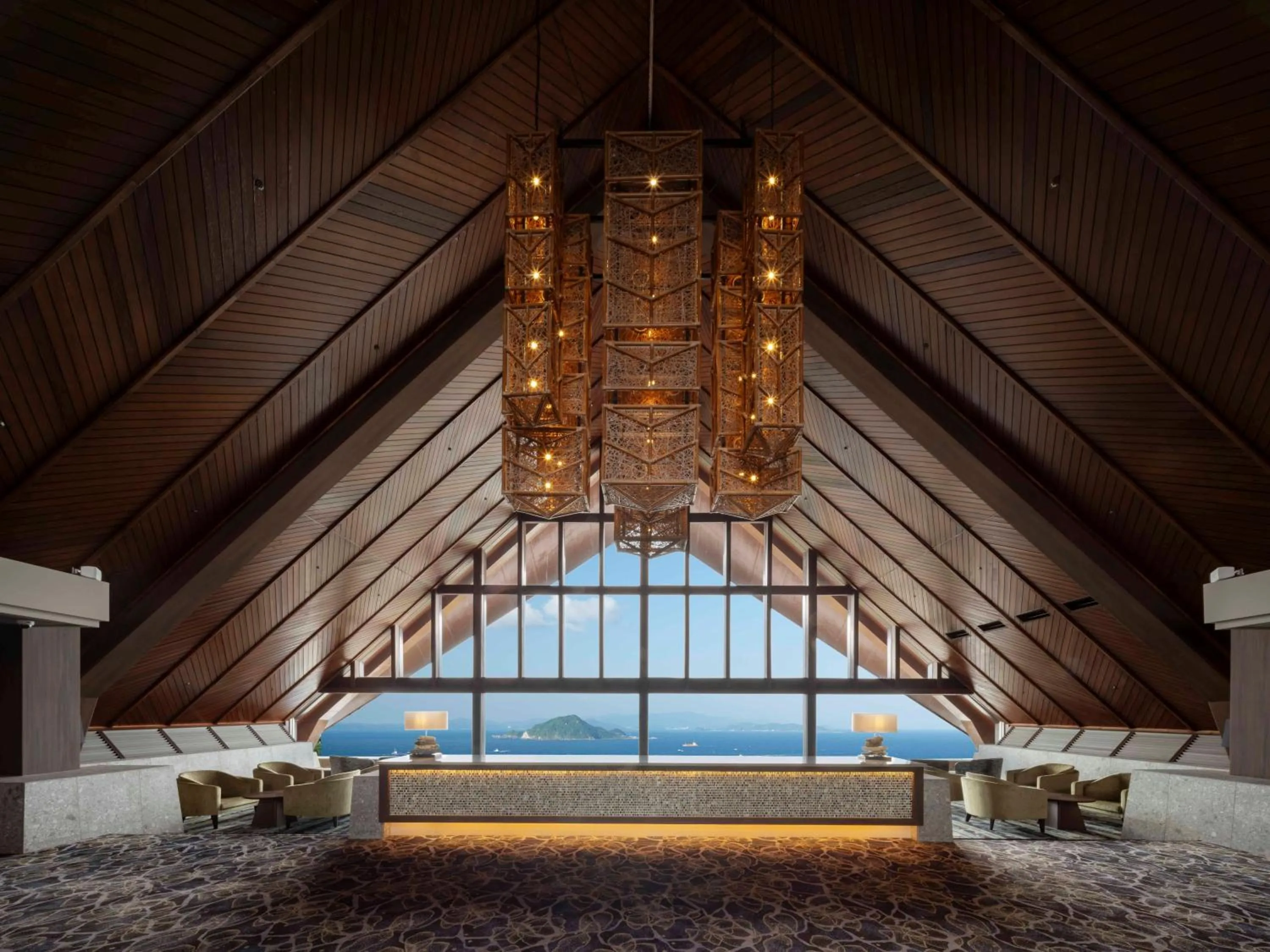 Lobby or reception in Irago Ocean Resort