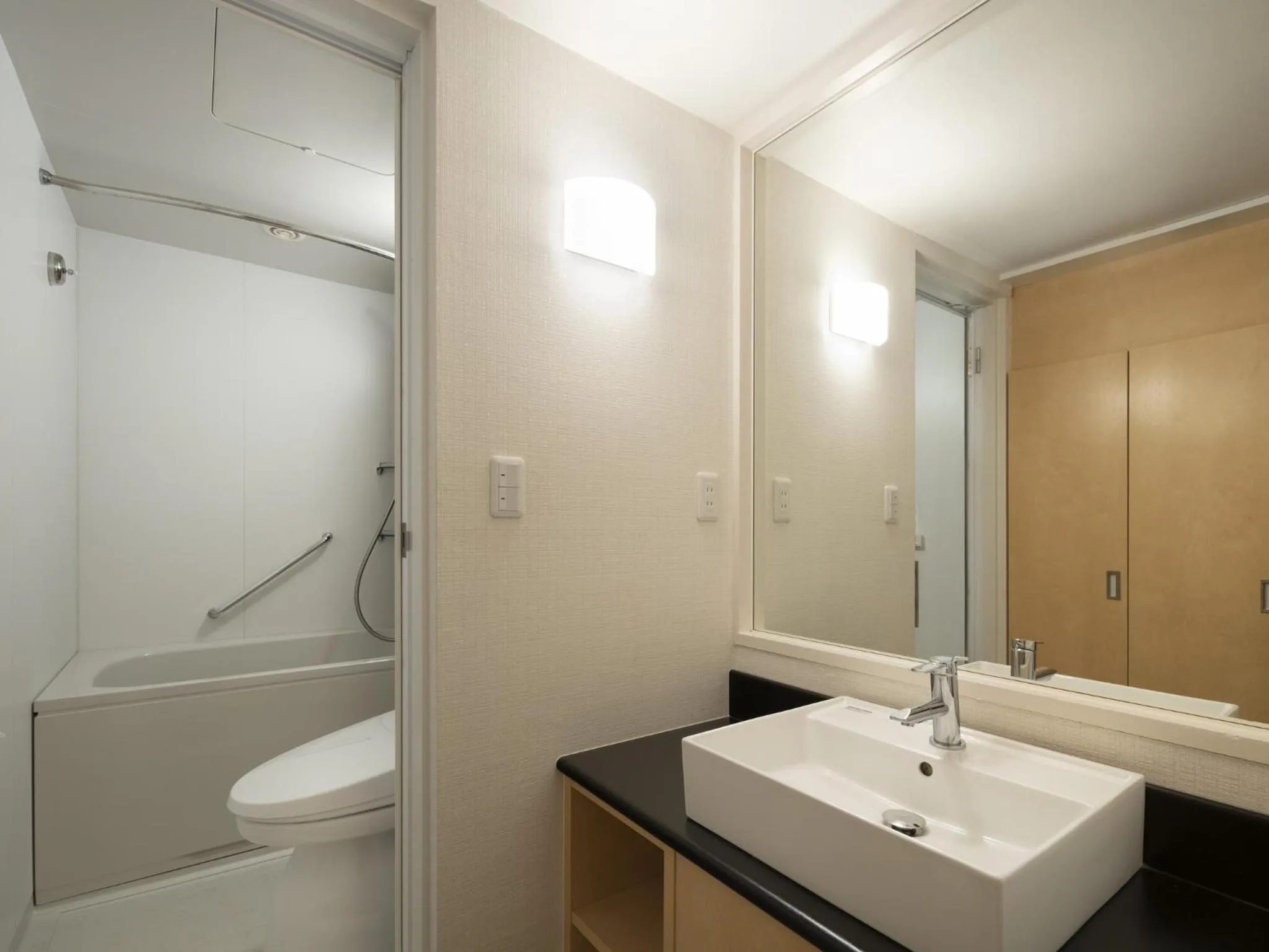 Bathroom in Irago Ocean Resort