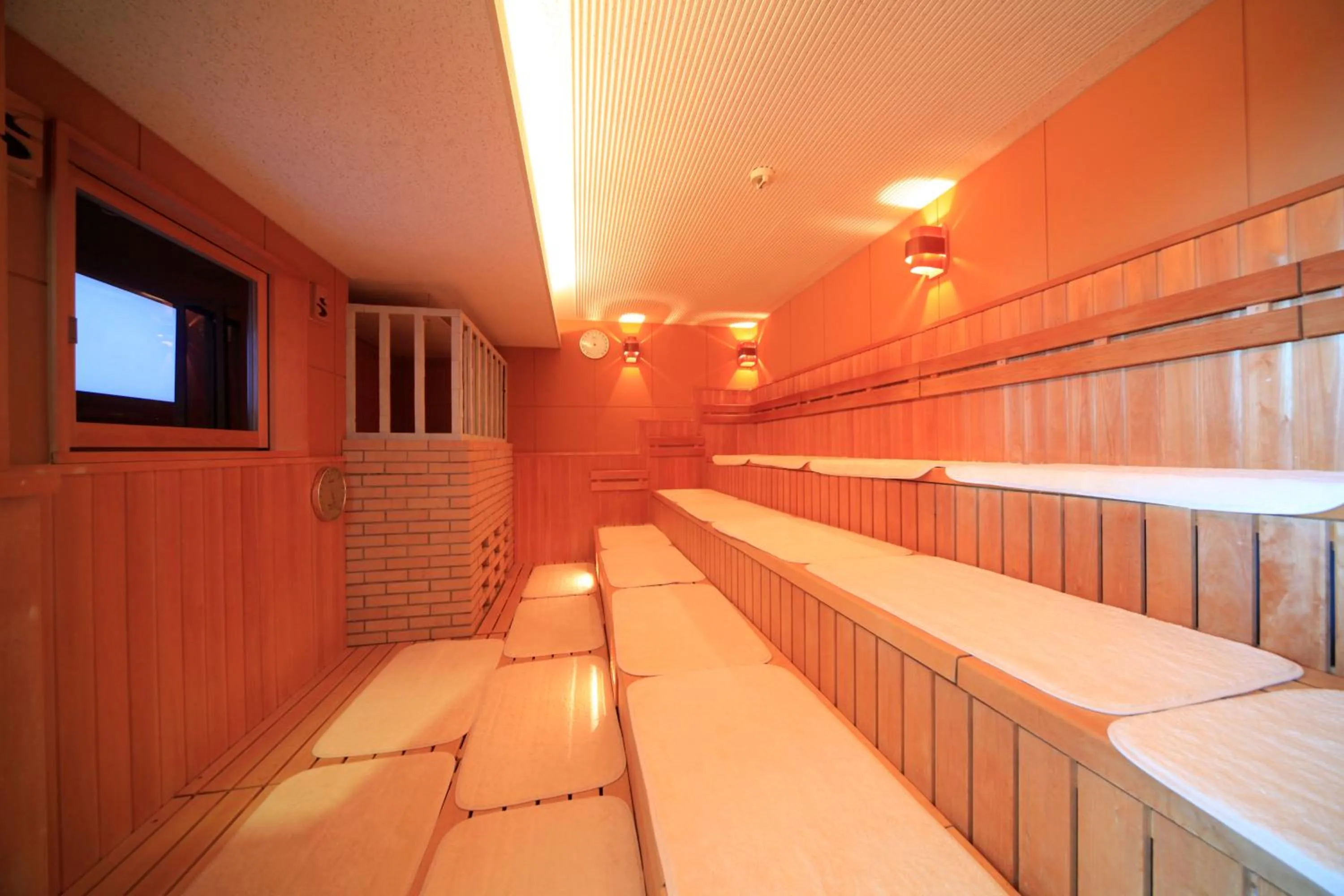 Sauna in Irago Ocean Resort