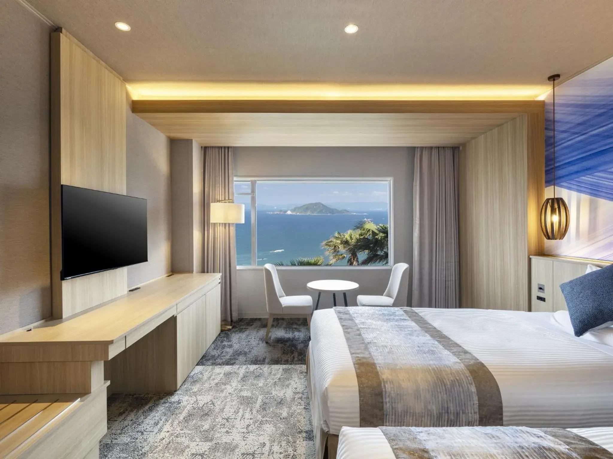 Premier Large Twin Room - single occupancy - Non-Smoking in Irago Ocean Resort Premier Large Twin Room - single occupancy - Non-Smoking in Irago Ocean Resort