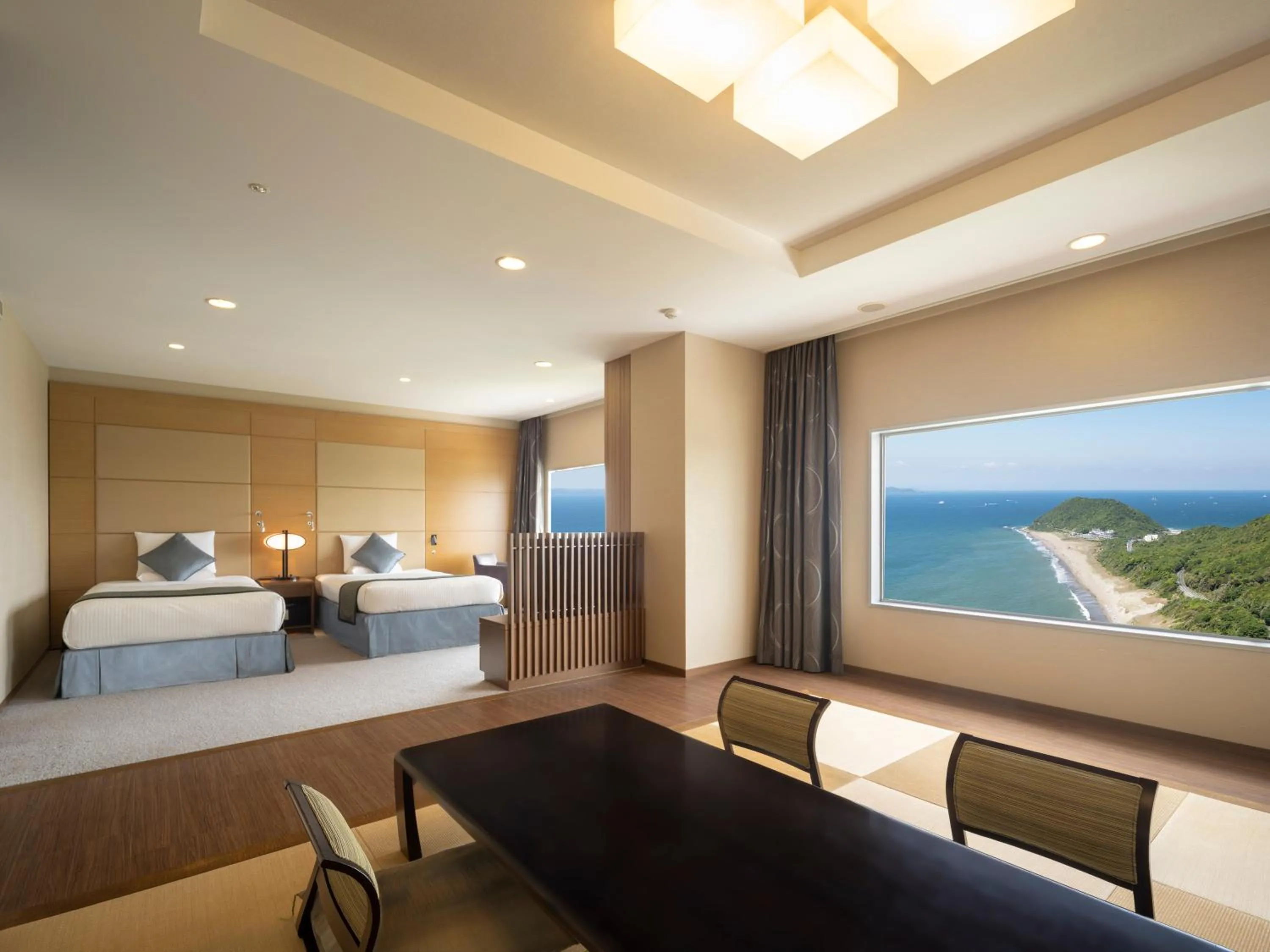 Photo of the whole room, Bed in Irago Ocean Resort