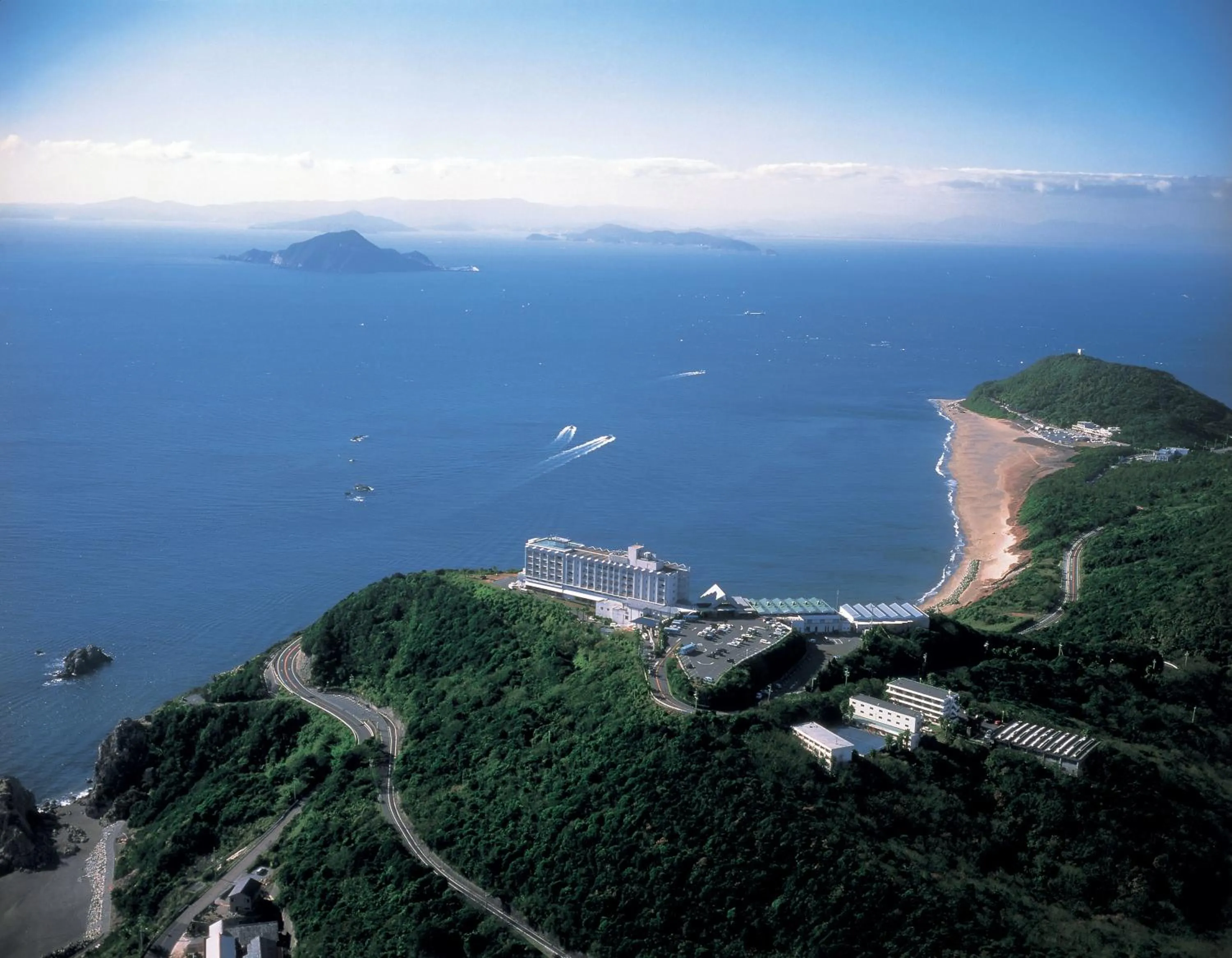 Property building in Irago Ocean Resort