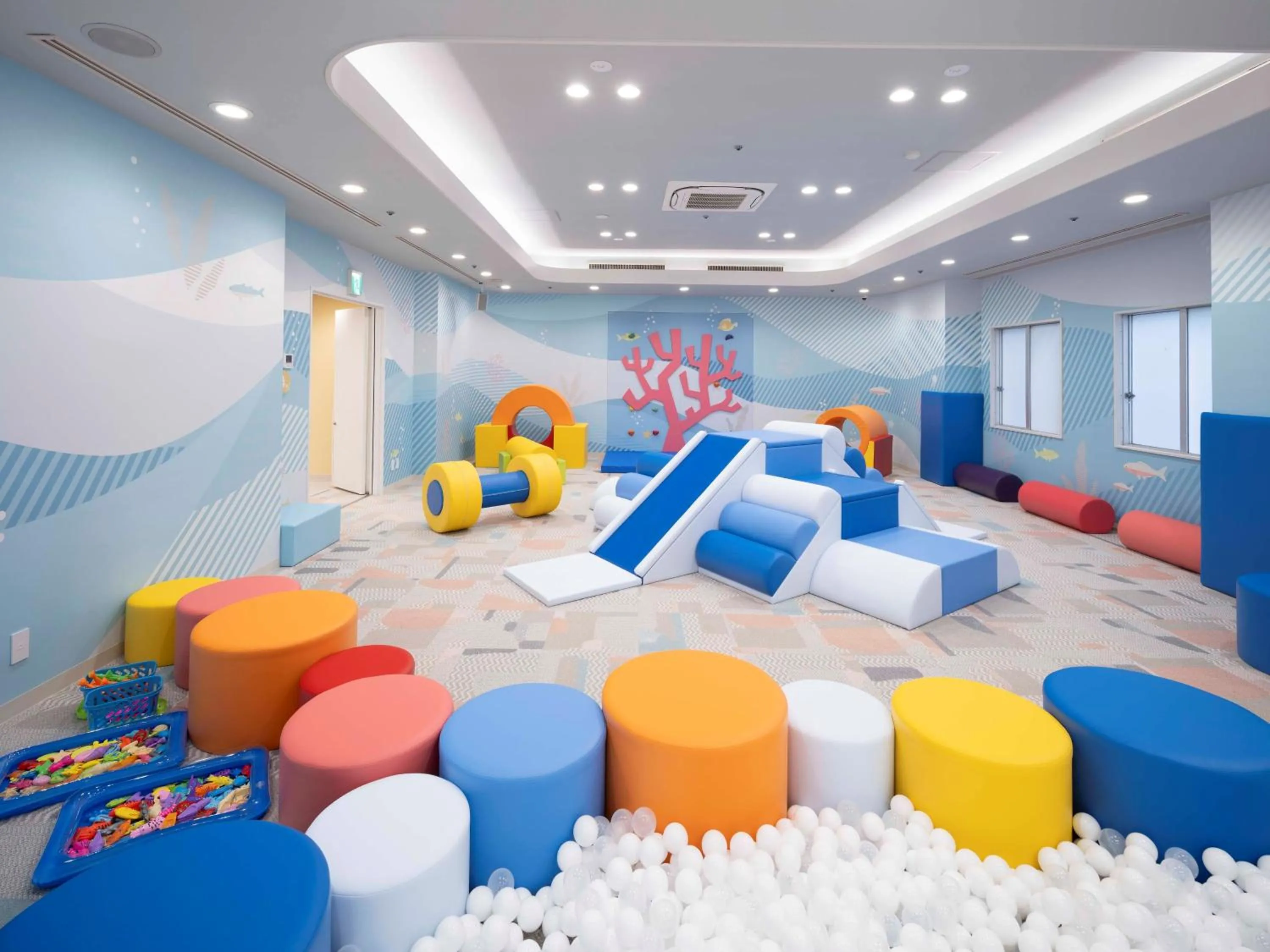 Children play ground in Irago Ocean Resort