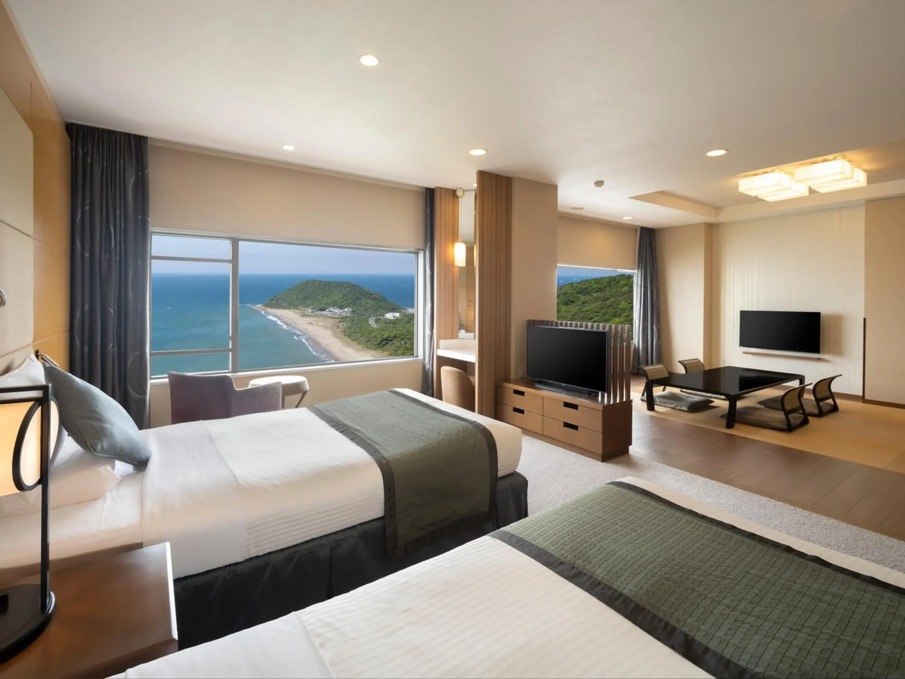 Junior Suite Room - single occupancy - Non-Smoking in Irago Ocean Resort Junior Suite Room - single occupancy - Non-Smoking in Irago Ocean Resort