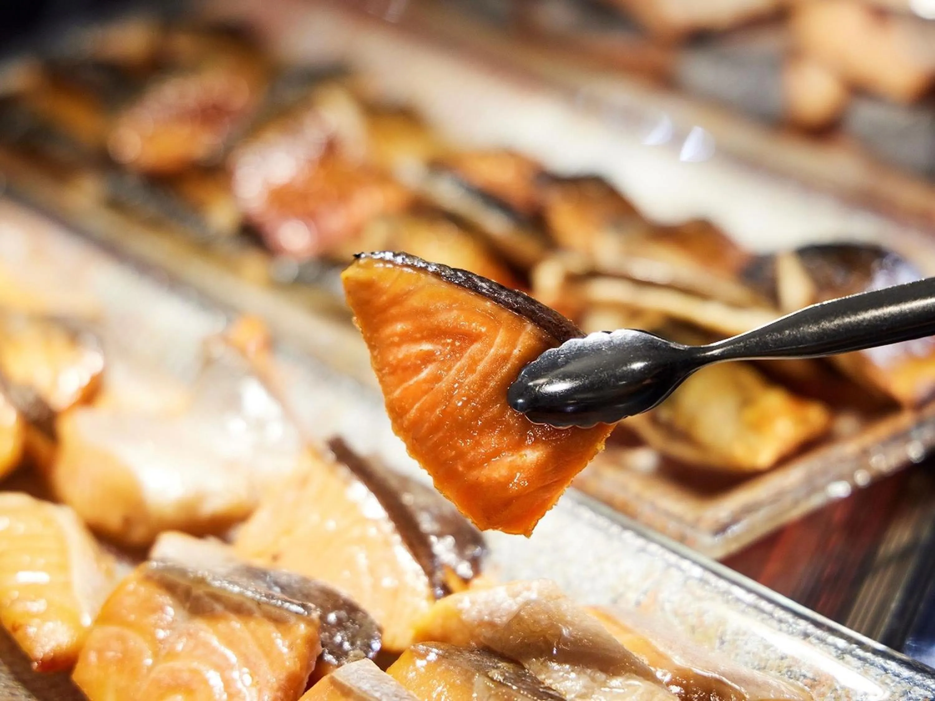 Buffet breakfast in Irago Ocean Resort