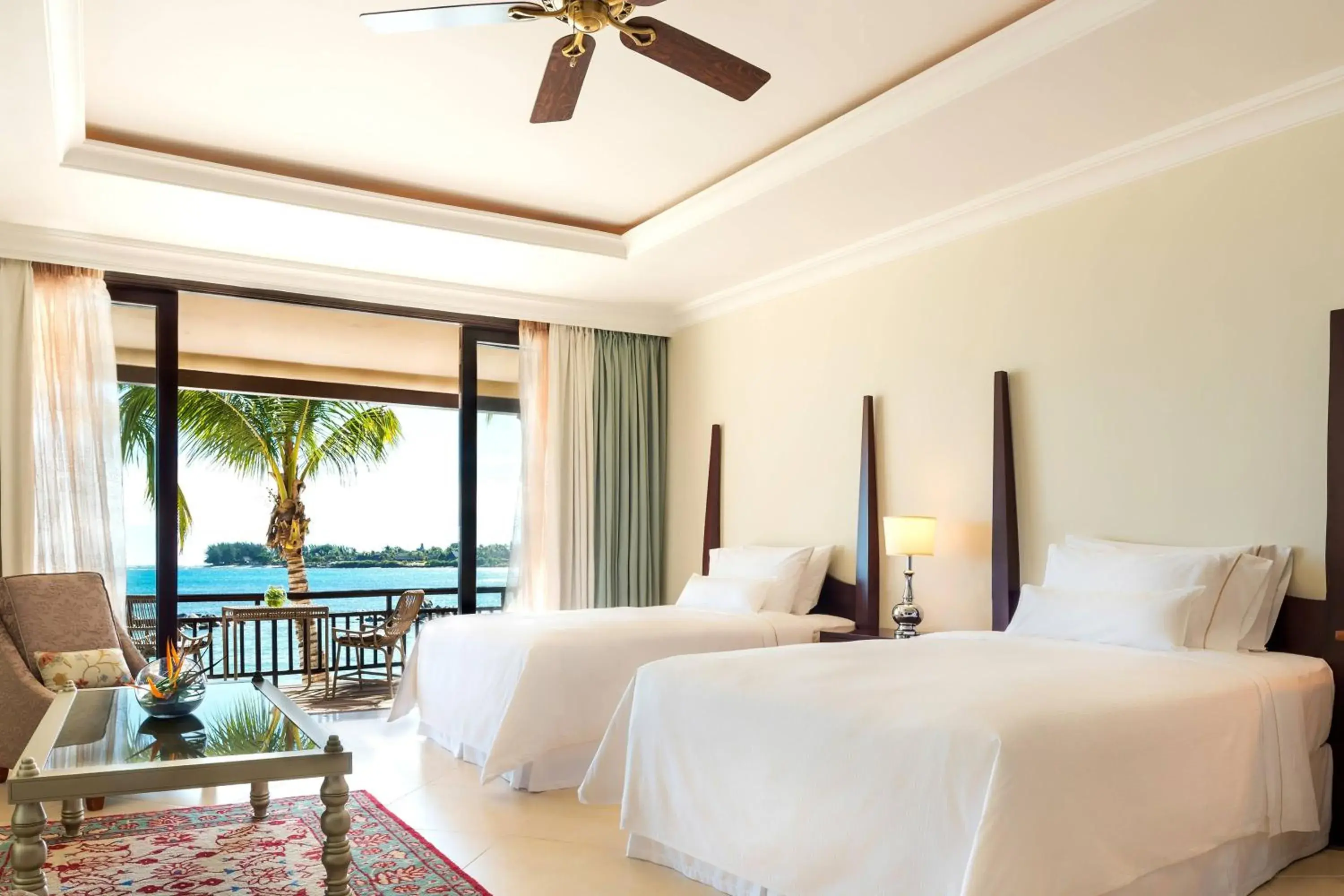 Heavenly Junior Suite Queen - single occupancy in The Westin Turtle Bay Resort & Spa, Mauritius Heavenly Junior Suite Queen - single occupancy in The Westin Turtle Bay Resort & Spa, Mauritius