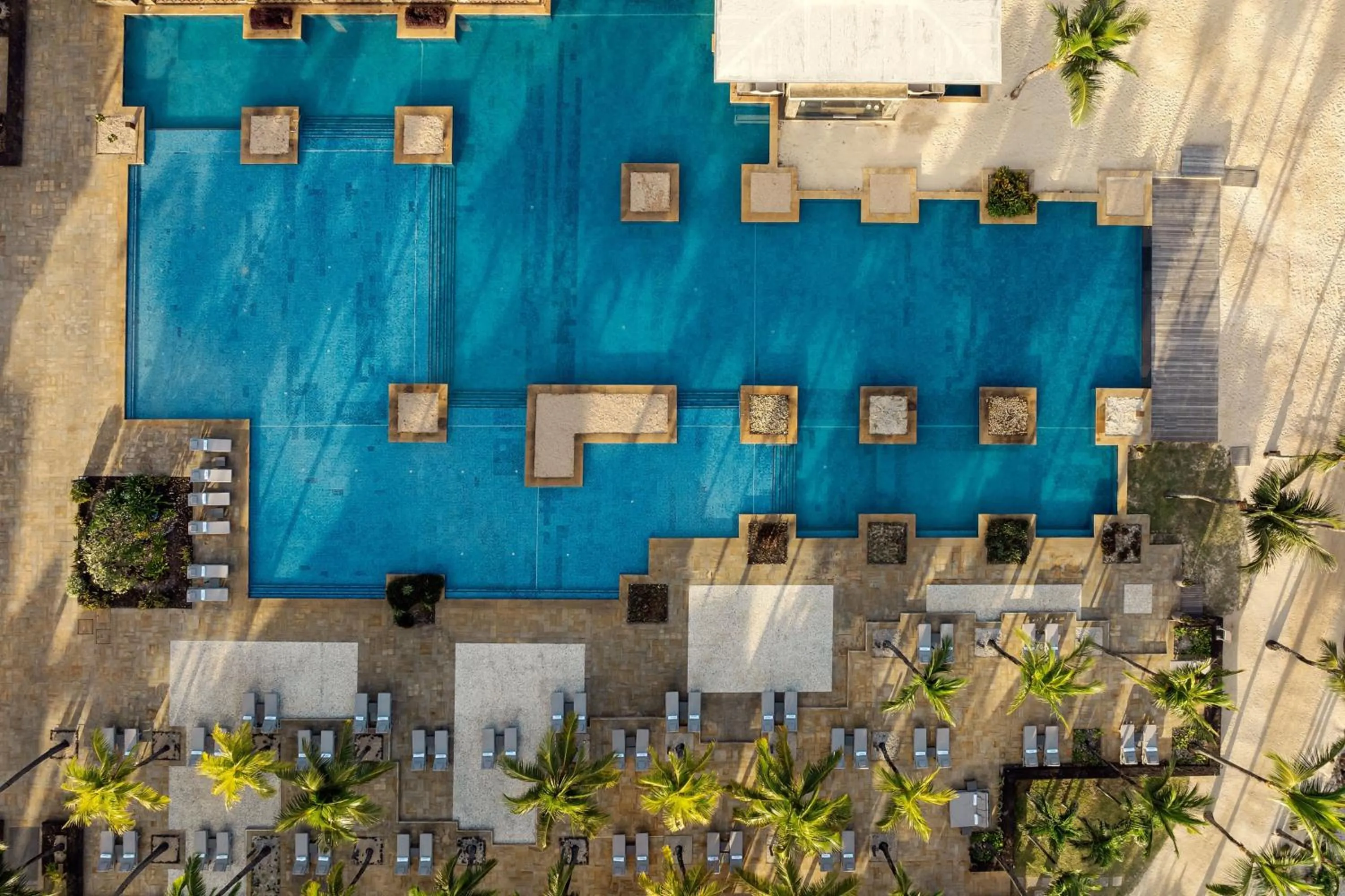Swimming pool in The Westin Turtle Bay Resort & Spa, Mauritius