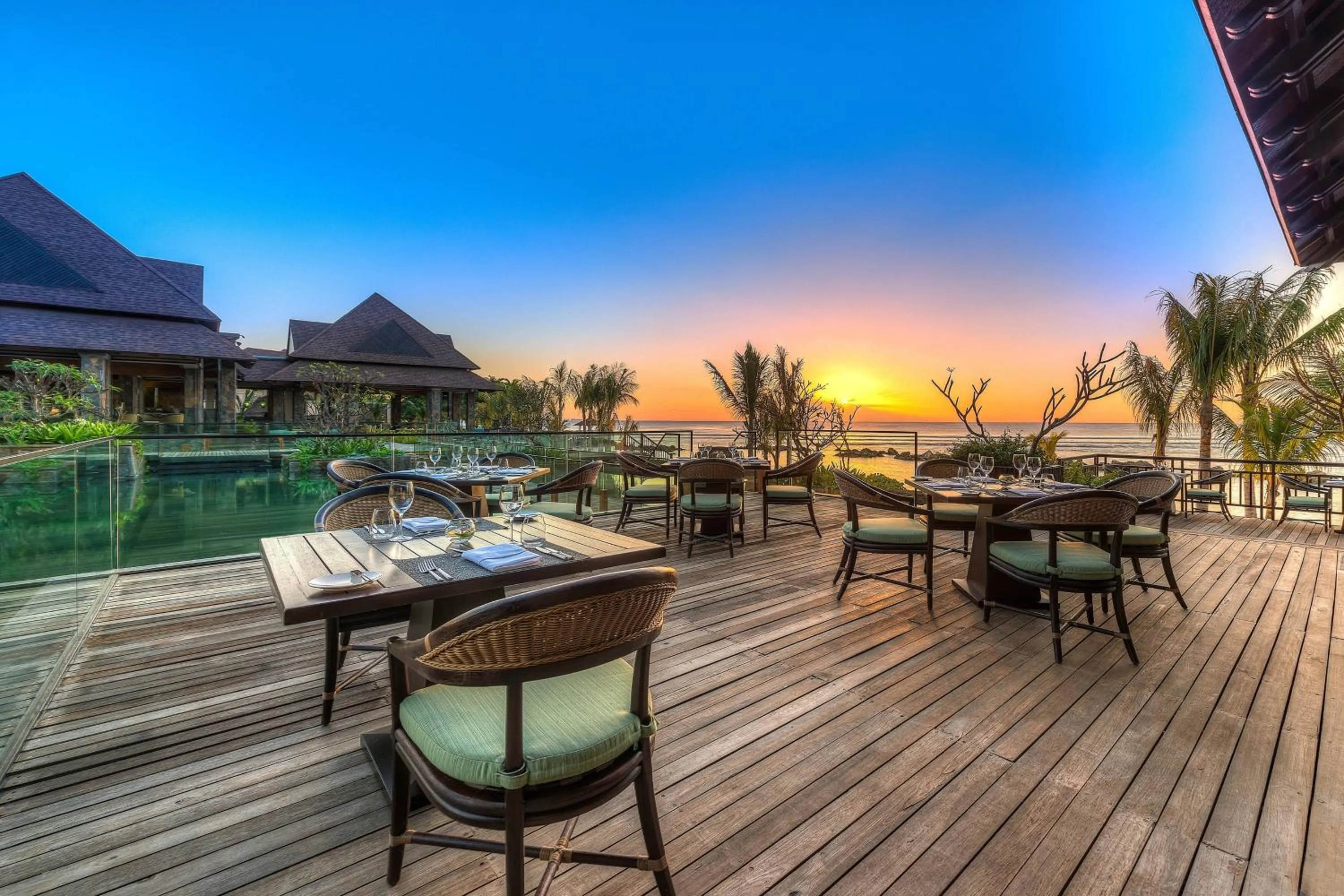 Restaurant/places to eat in The Westin Turtle Bay Resort & Spa, Mauritius