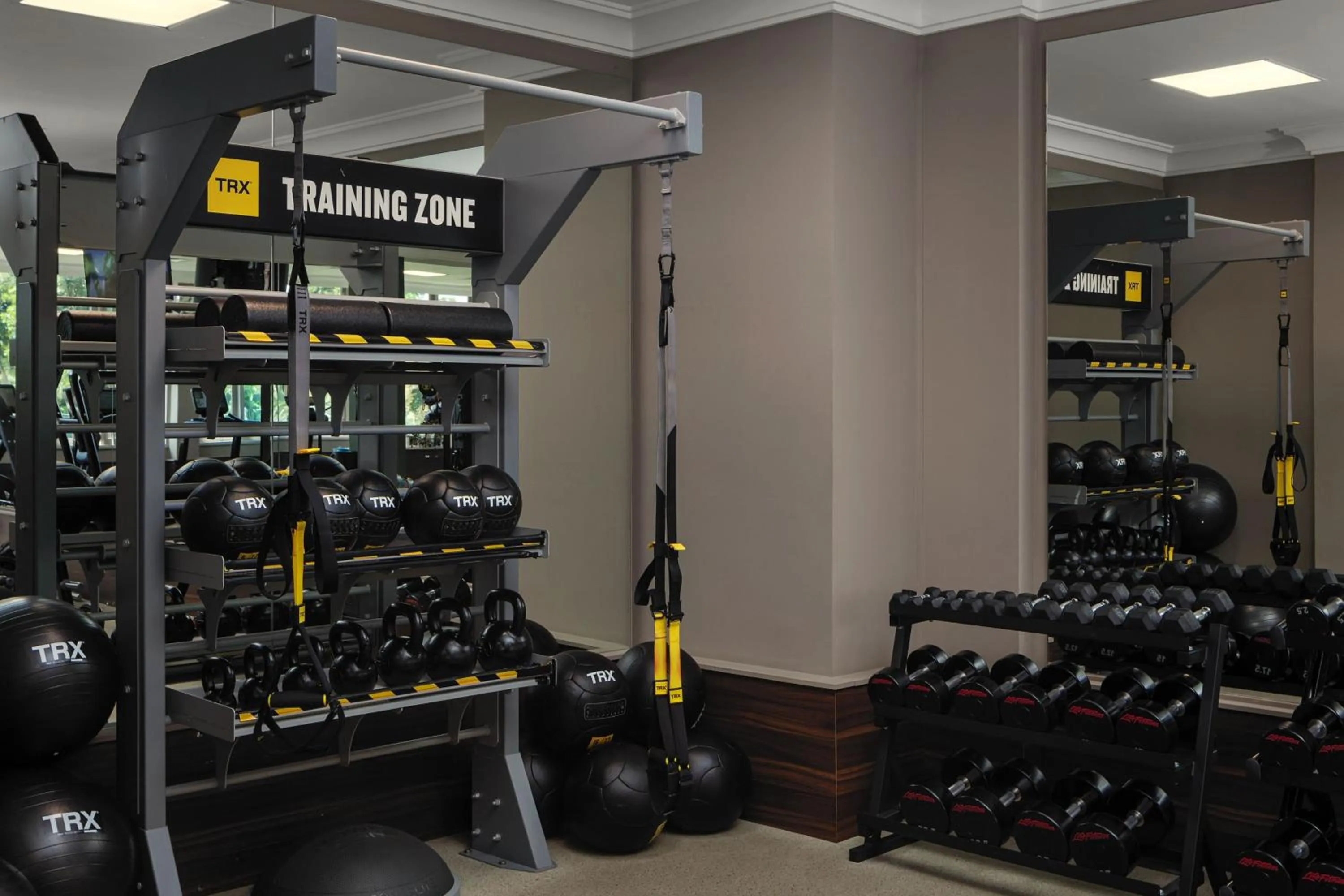 Fitness centre/facilities in The Westin Turtle Bay Resort & Spa, Mauritius