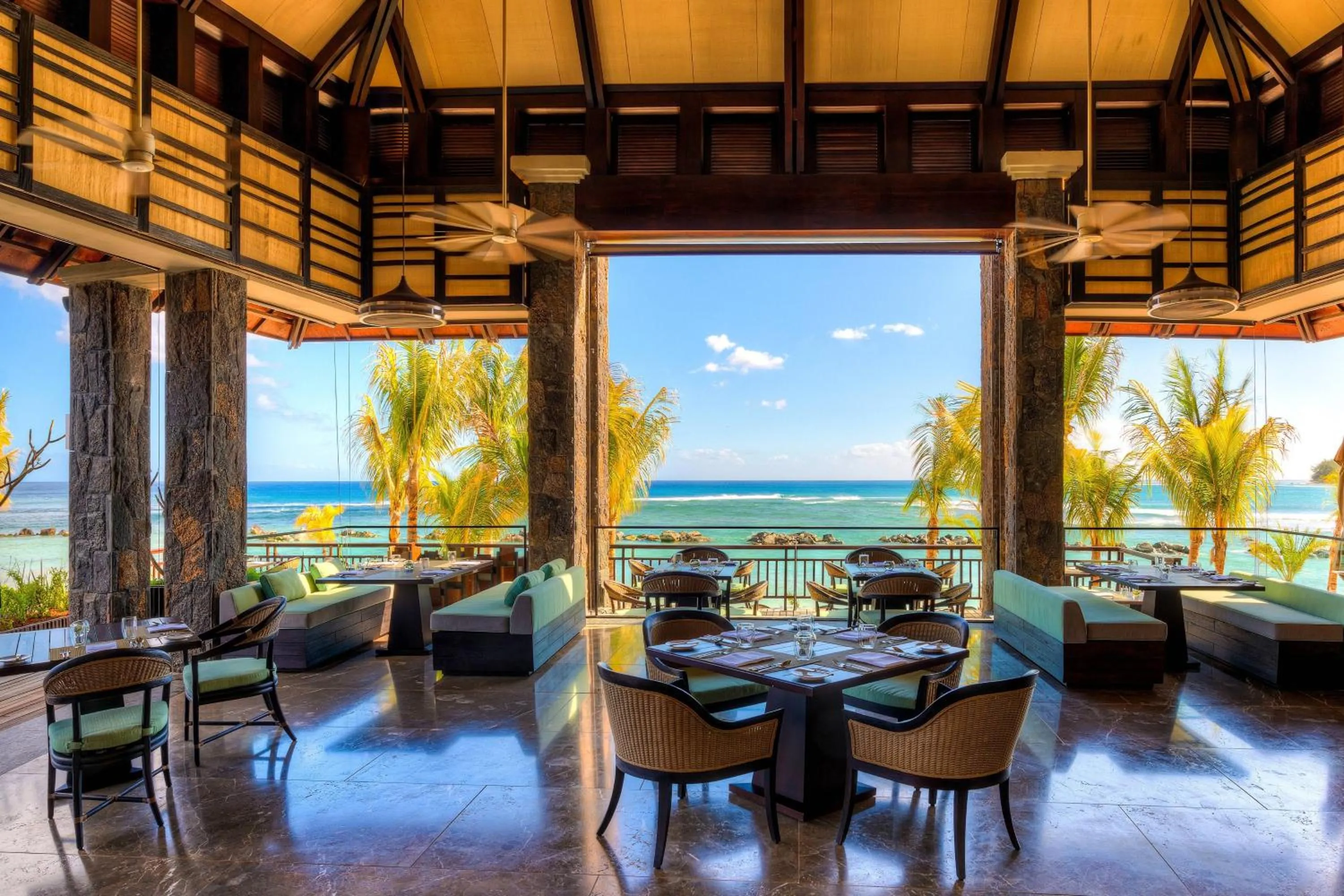 Restaurant/places to eat in The Westin Turtle Bay Resort & Spa, Mauritius