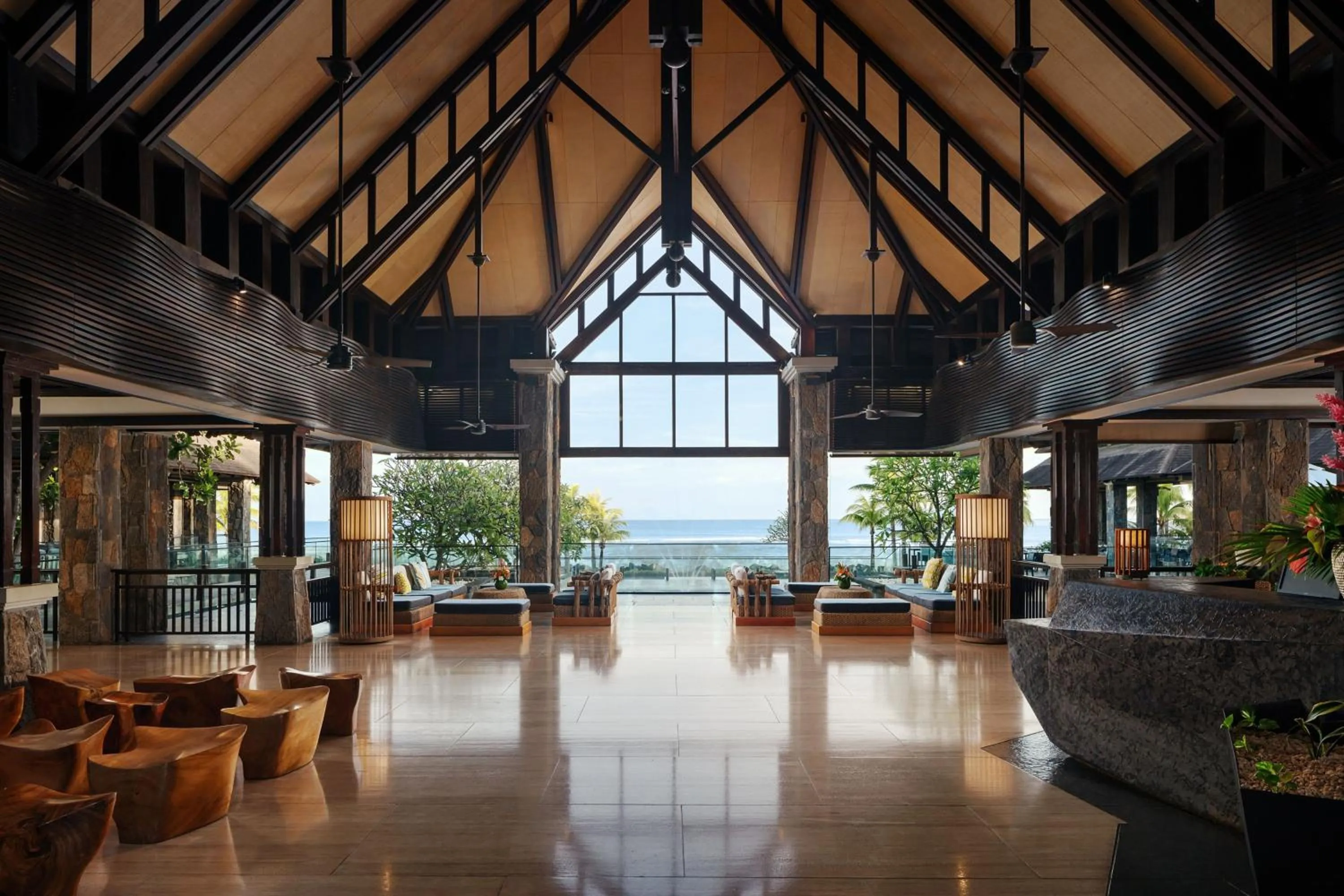 Lobby or reception in The Westin Turtle Bay Resort & Spa, Mauritius