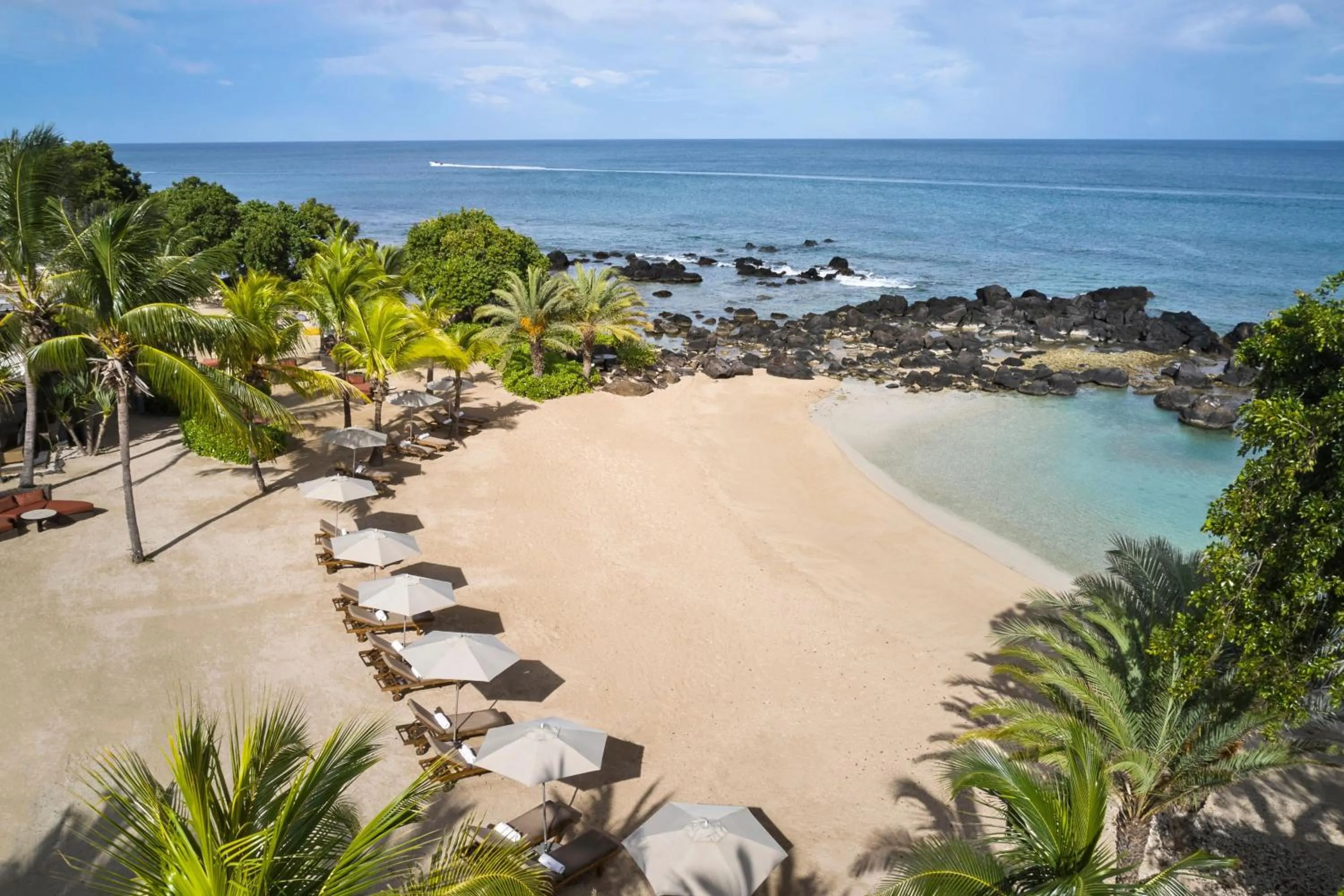 Beach in The Westin Turtle Bay Resort & Spa, Mauritius