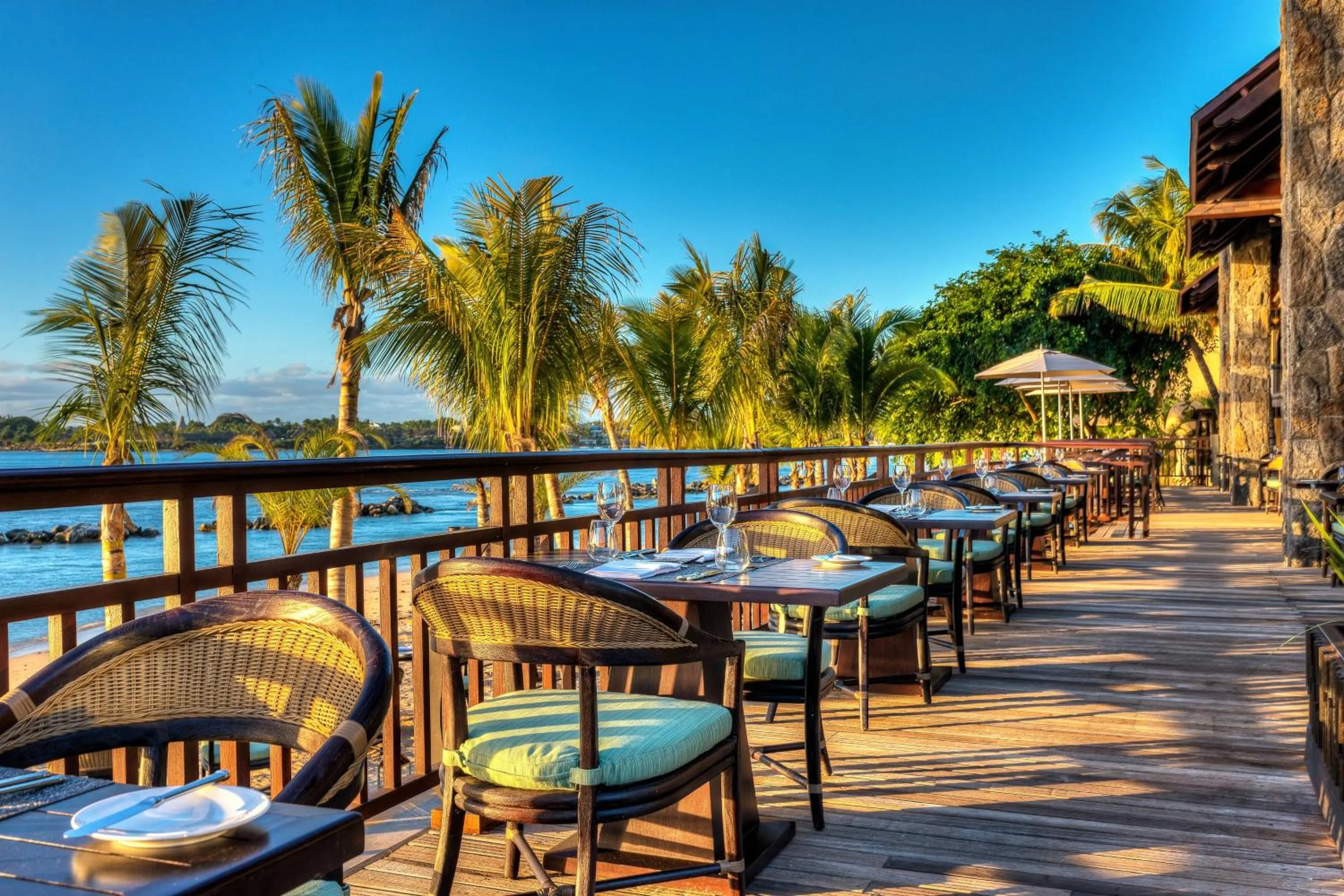 Restaurant/places to eat in The Westin Turtle Bay Resort & Spa, Mauritius