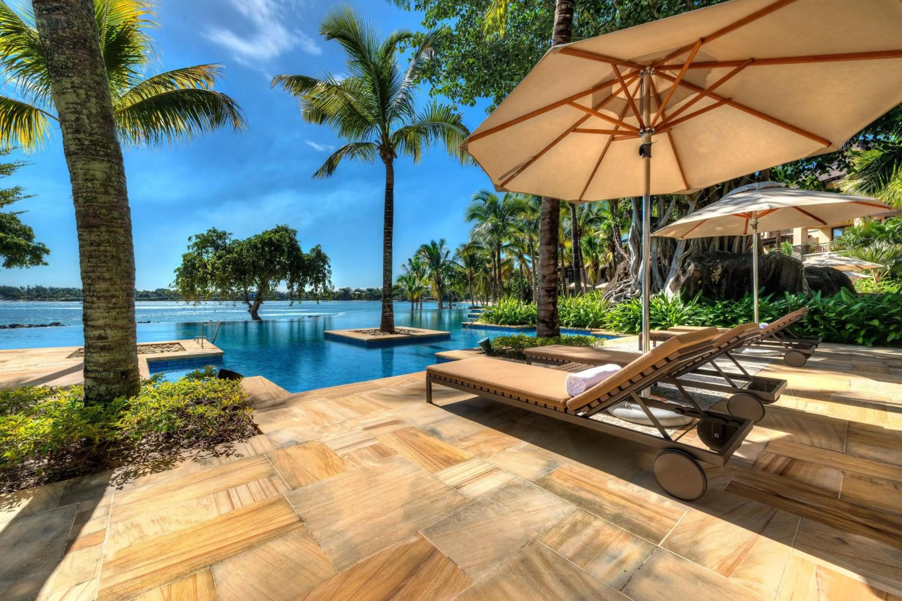 Swimming pool in The Westin Turtle Bay Resort & Spa, Mauritius