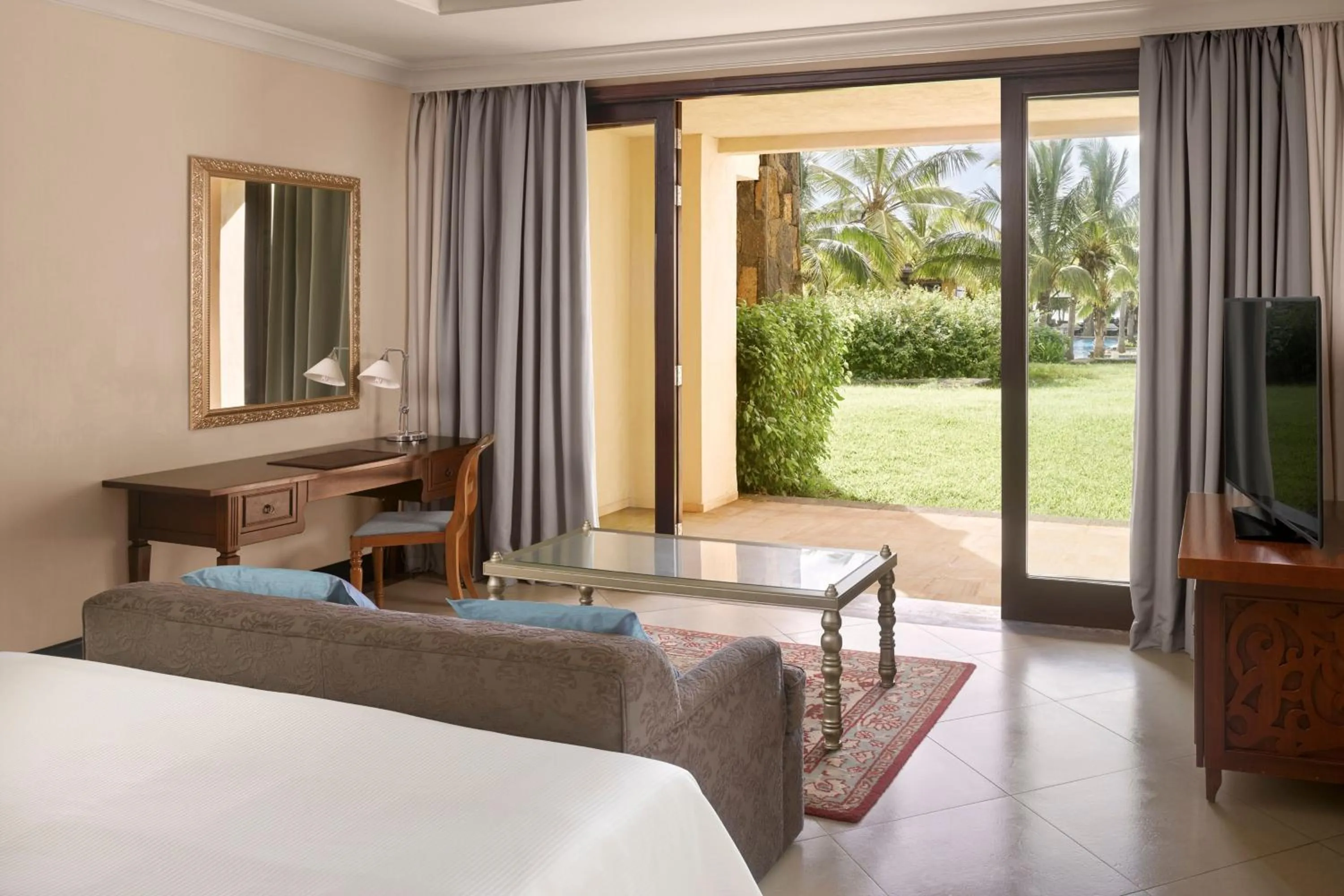 Photo of the whole room, Bed in The Westin Turtle Bay Resort & Spa, Mauritius