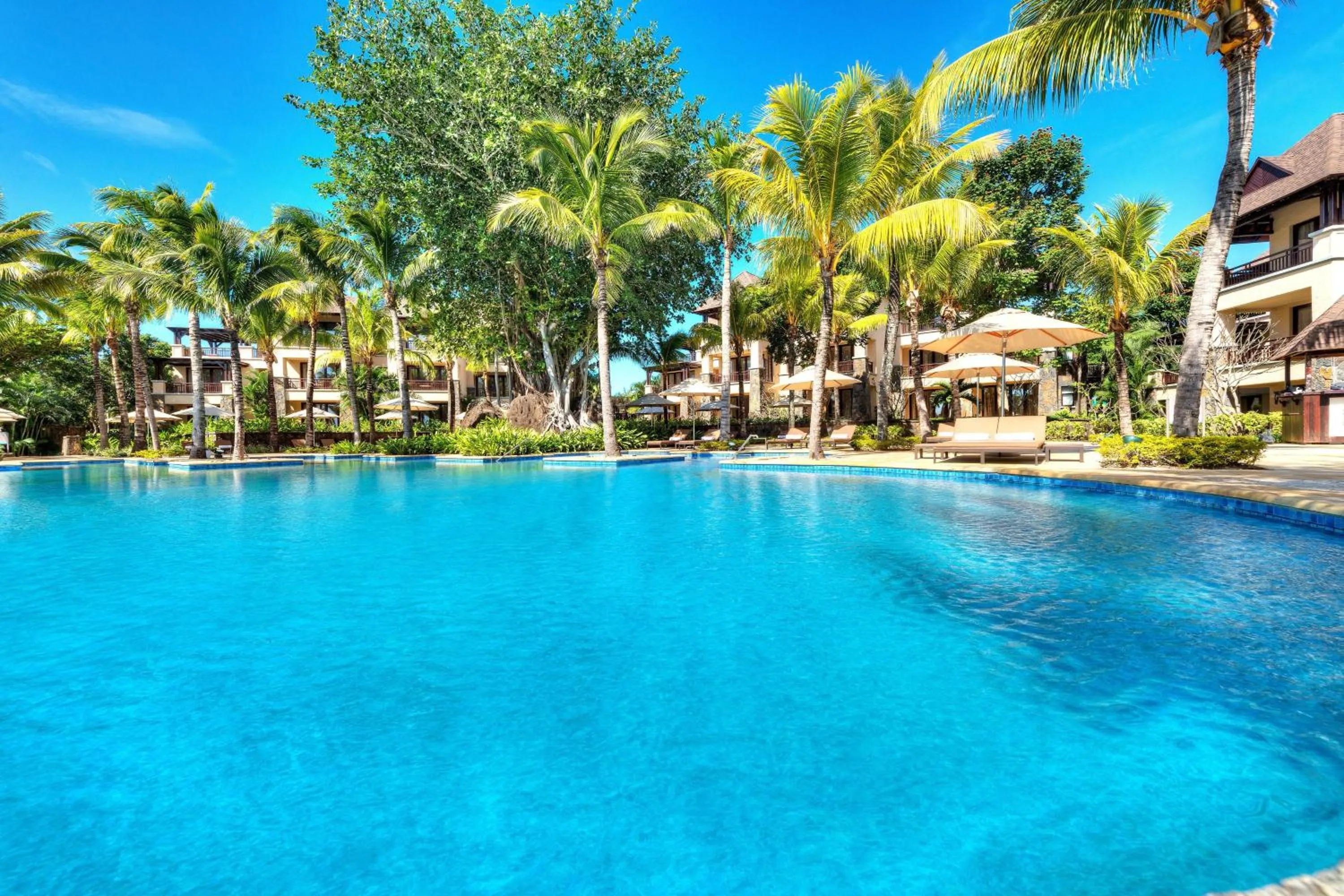 Swimming pool in The Westin Turtle Bay Resort & Spa, Mauritius