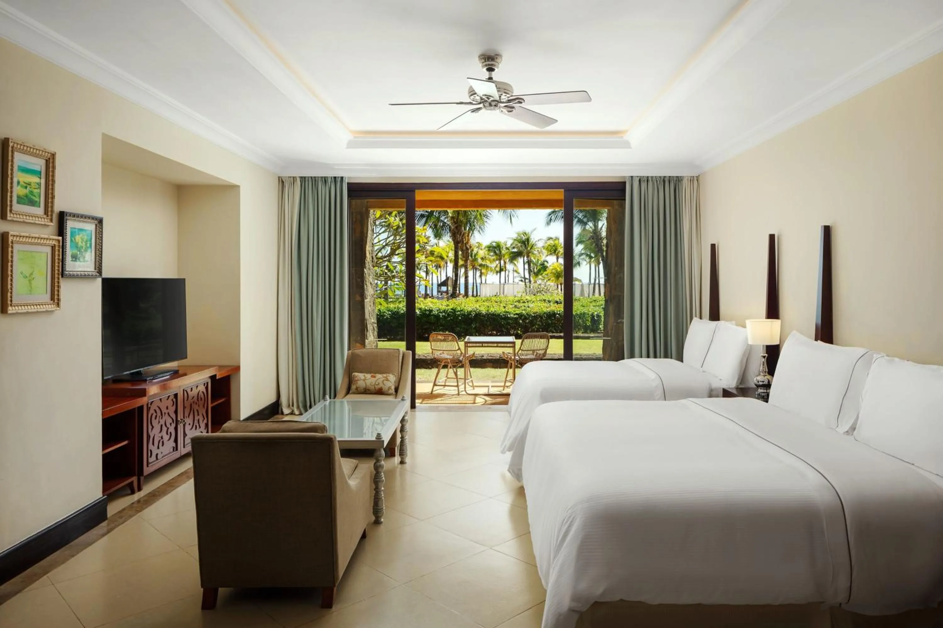Photo of the whole room, Bed in The Westin Turtle Bay Resort & Spa, Mauritius