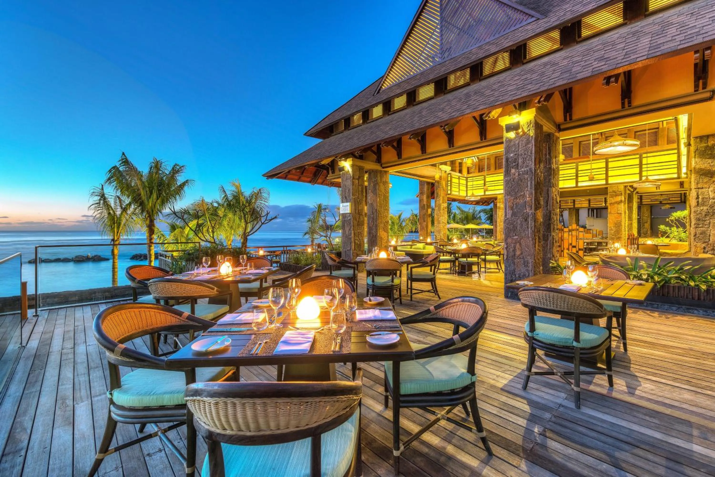 Restaurant/places to eat in The Westin Turtle Bay Resort & Spa, Mauritius