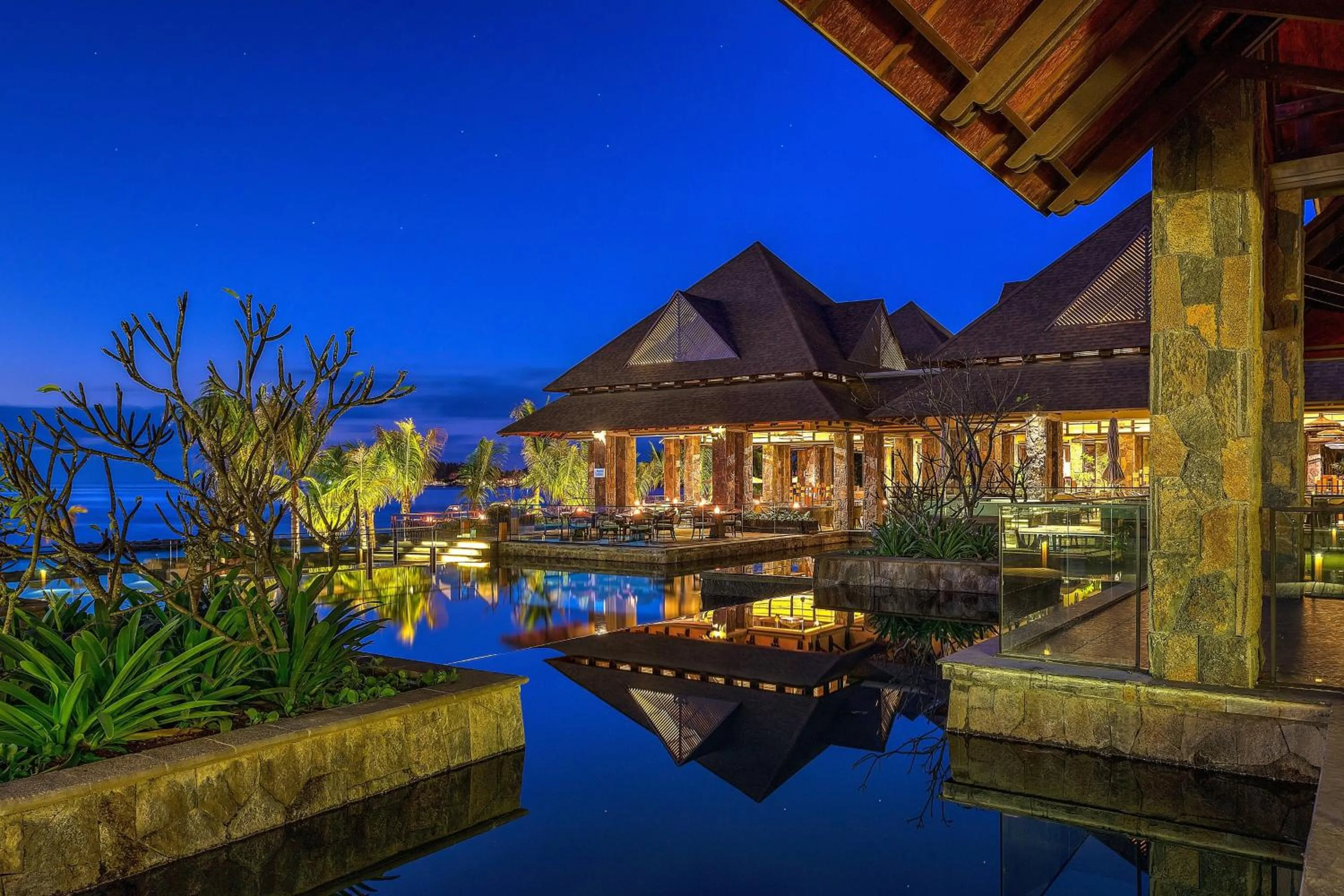 Property building in The Westin Turtle Bay Resort & Spa, Mauritius