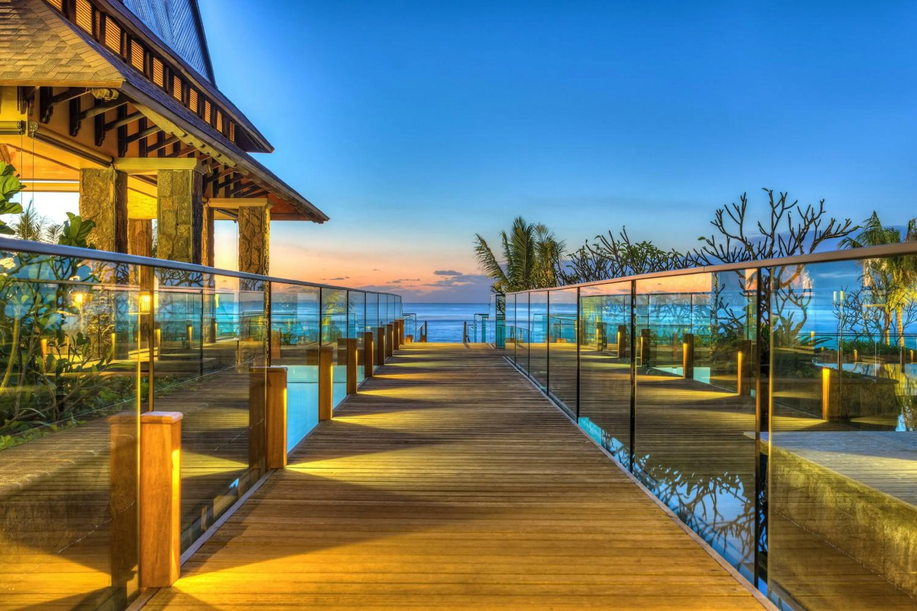 Property building in The Westin Turtle Bay Resort & Spa, Mauritius