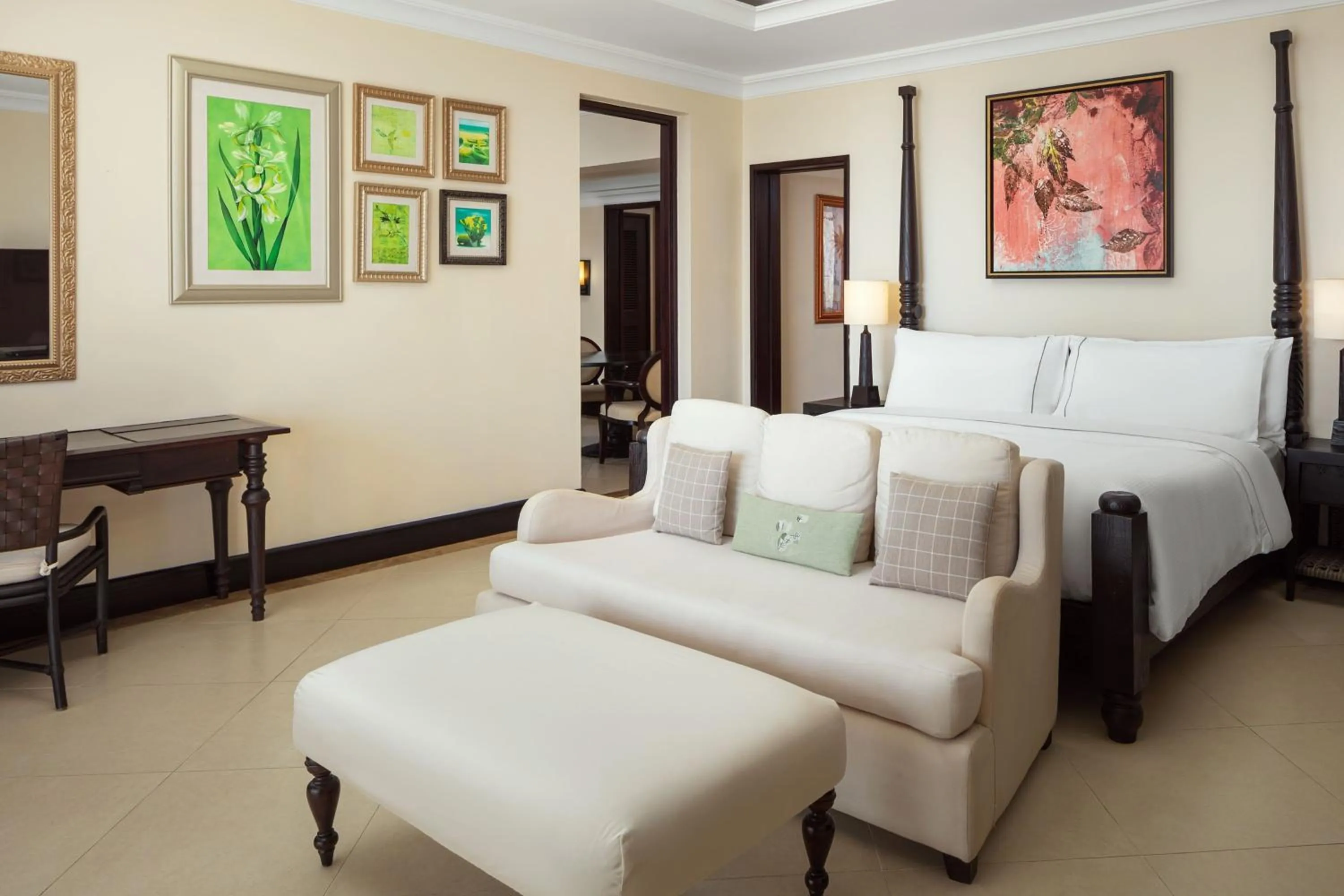 Photo of the whole room, Bed in The Westin Turtle Bay Resort & Spa, Mauritius