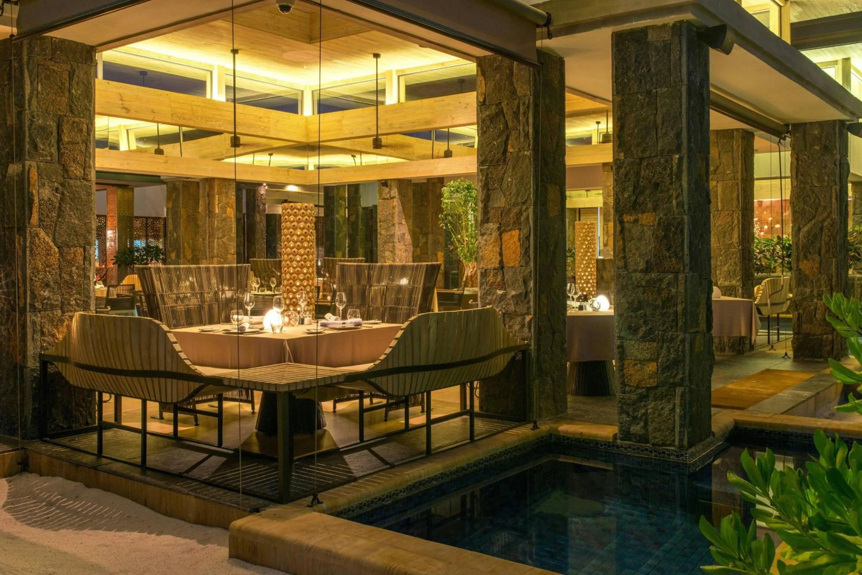 Restaurant/places to eat in The Westin Turtle Bay Resort & Spa, Mauritius
