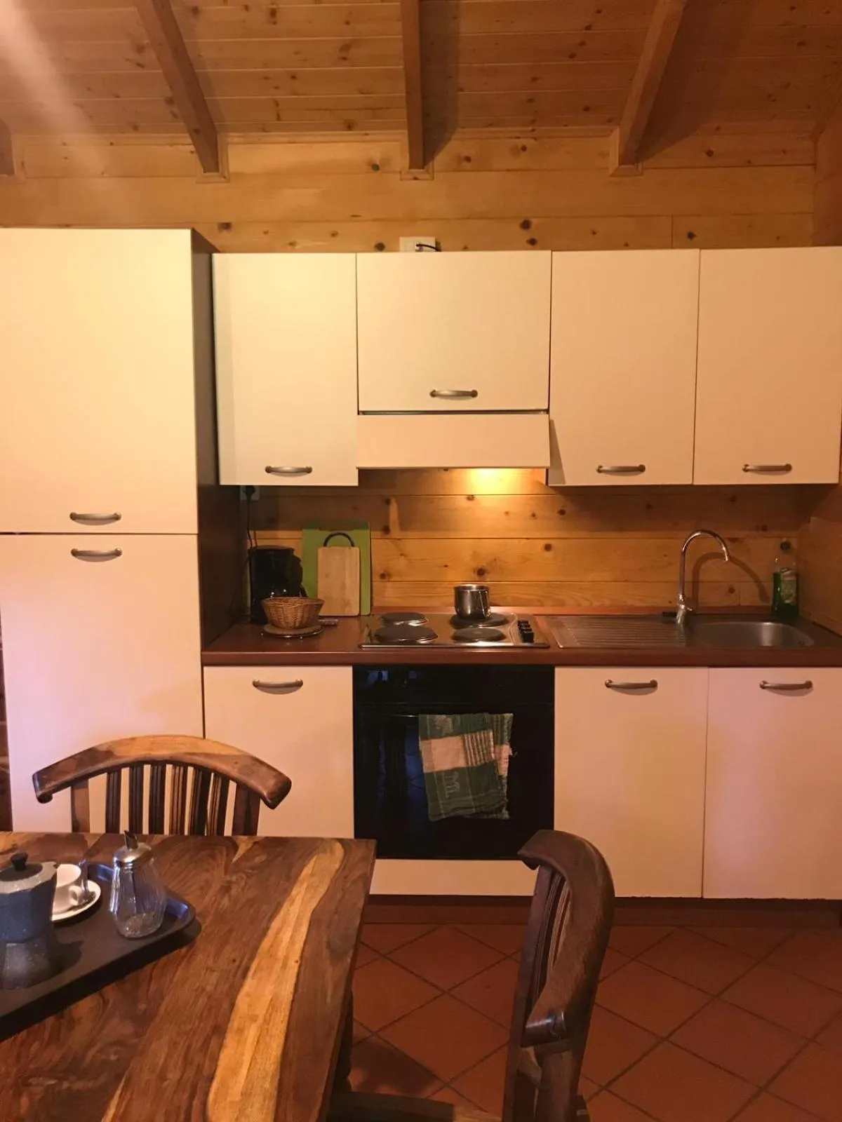 Kitchen or kitchenette in Residence La Canova II