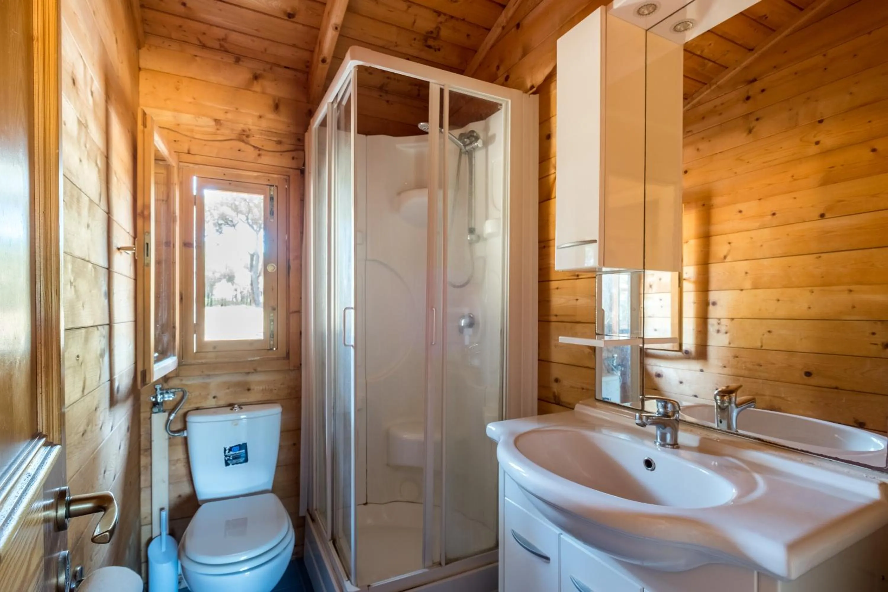 Toilet in Residence La Canova II