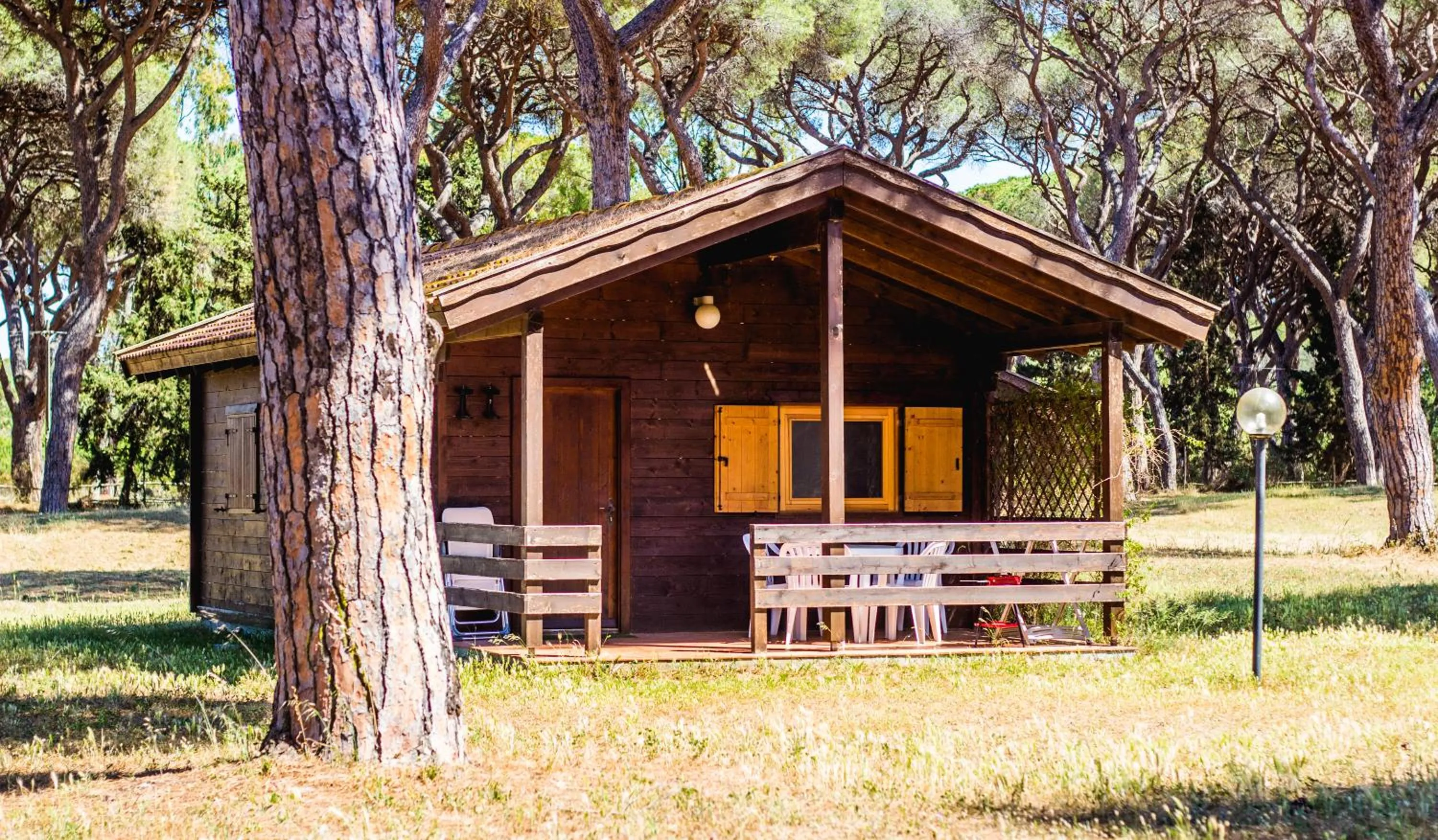 Facade/entrance in Residence La Canova II