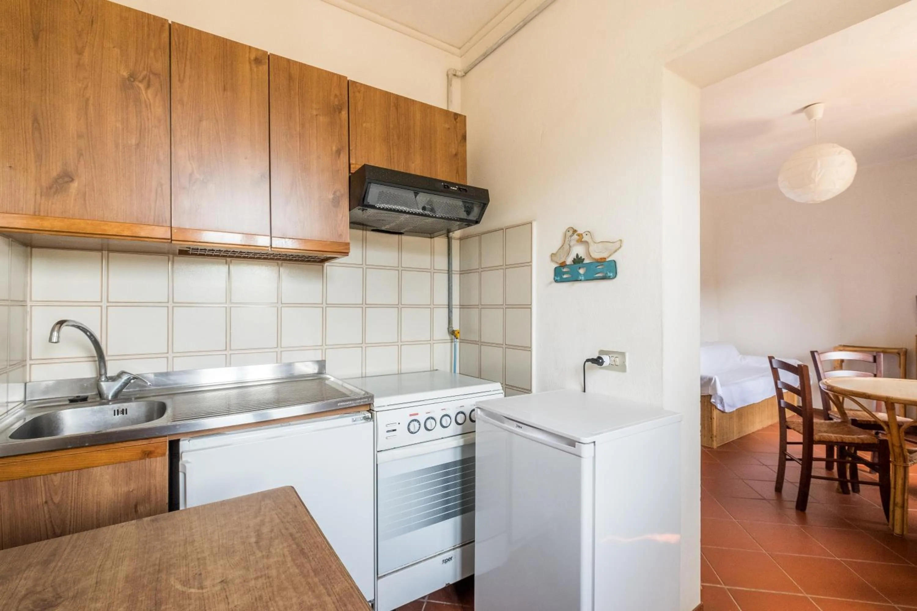 Kitchen or kitchenette in Residence La Canova II