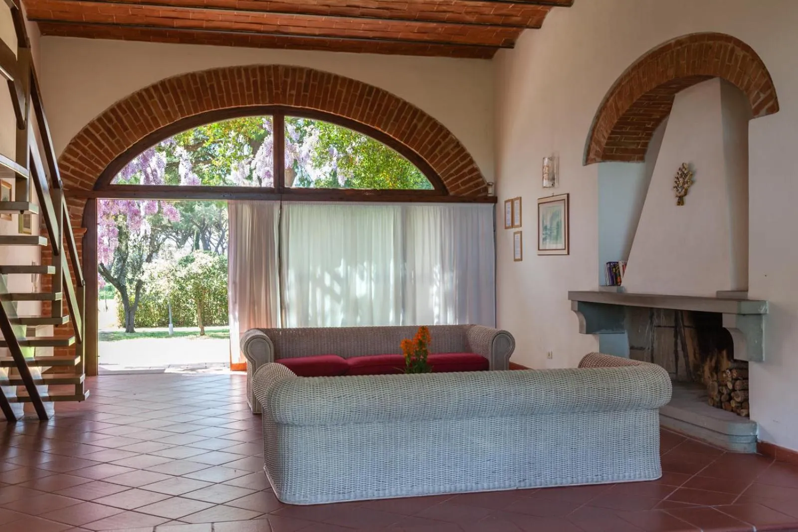 Living room in Residence La Canova II