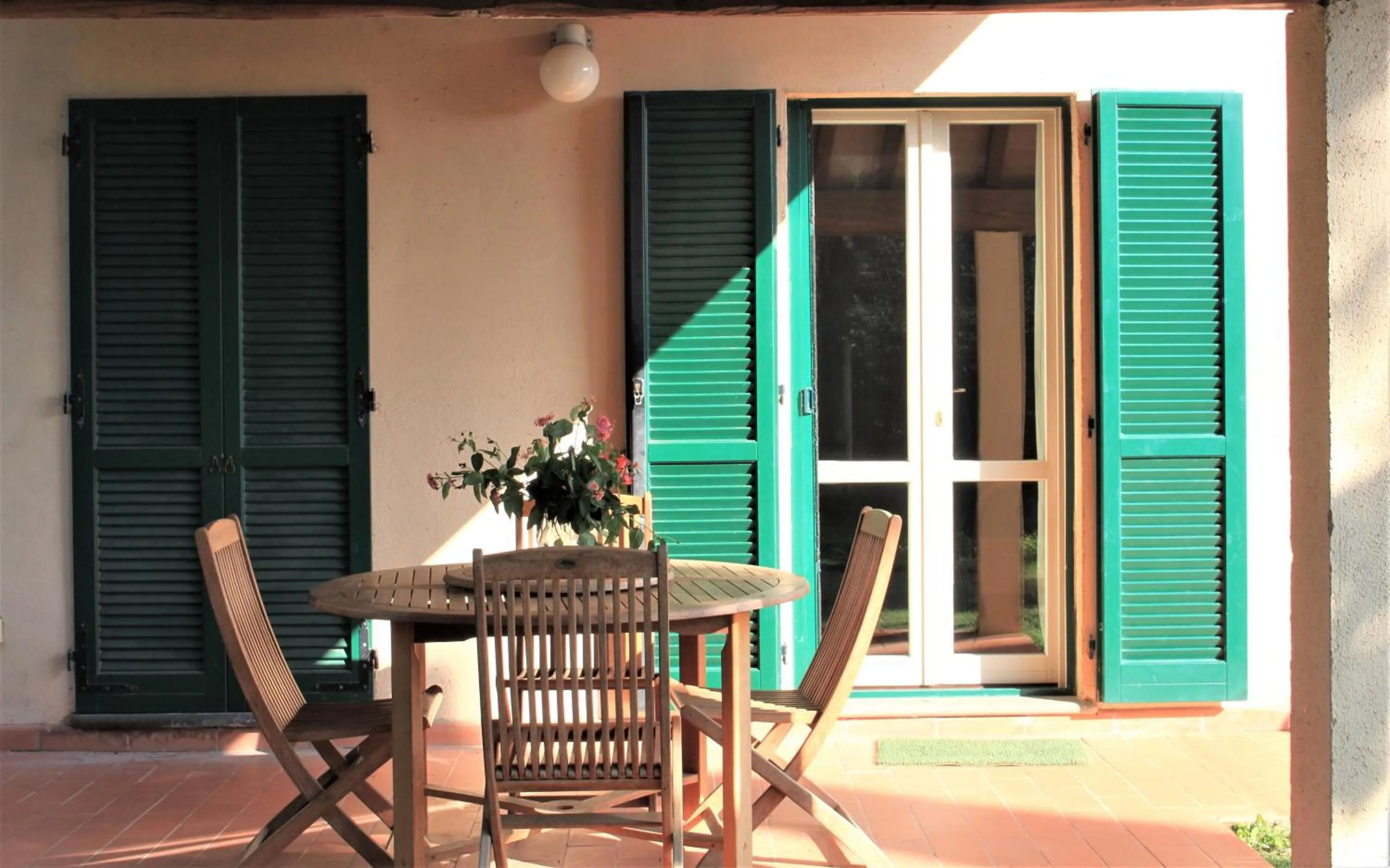 Patio in Residence La Canova II