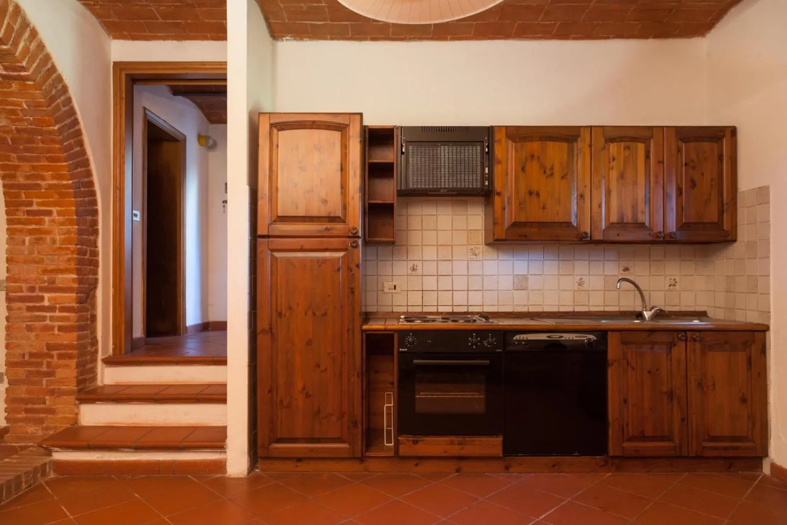Kitchen or kitchenette in Residence La Canova II
