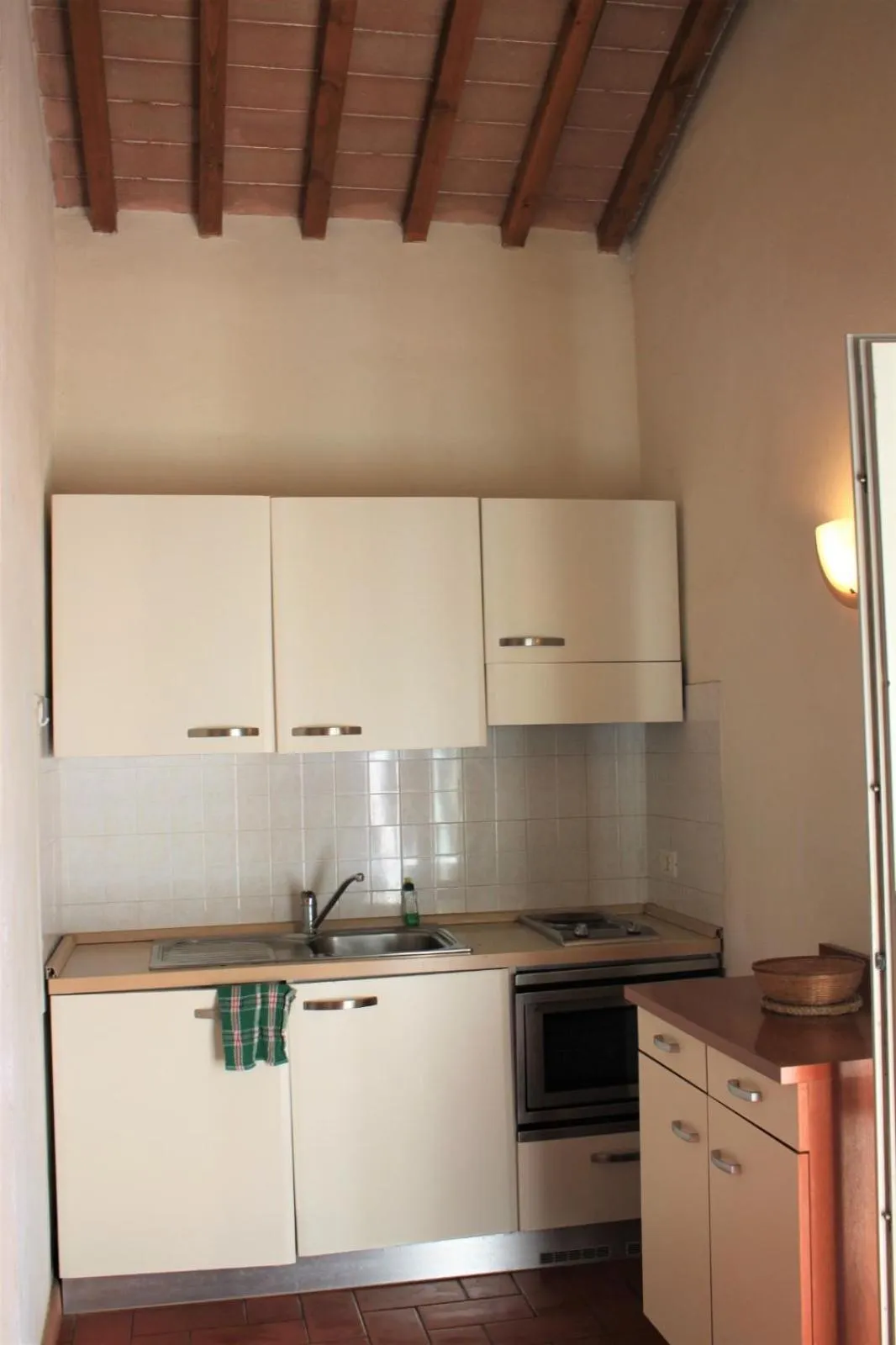 Kitchen or kitchenette in Residence La Canova II