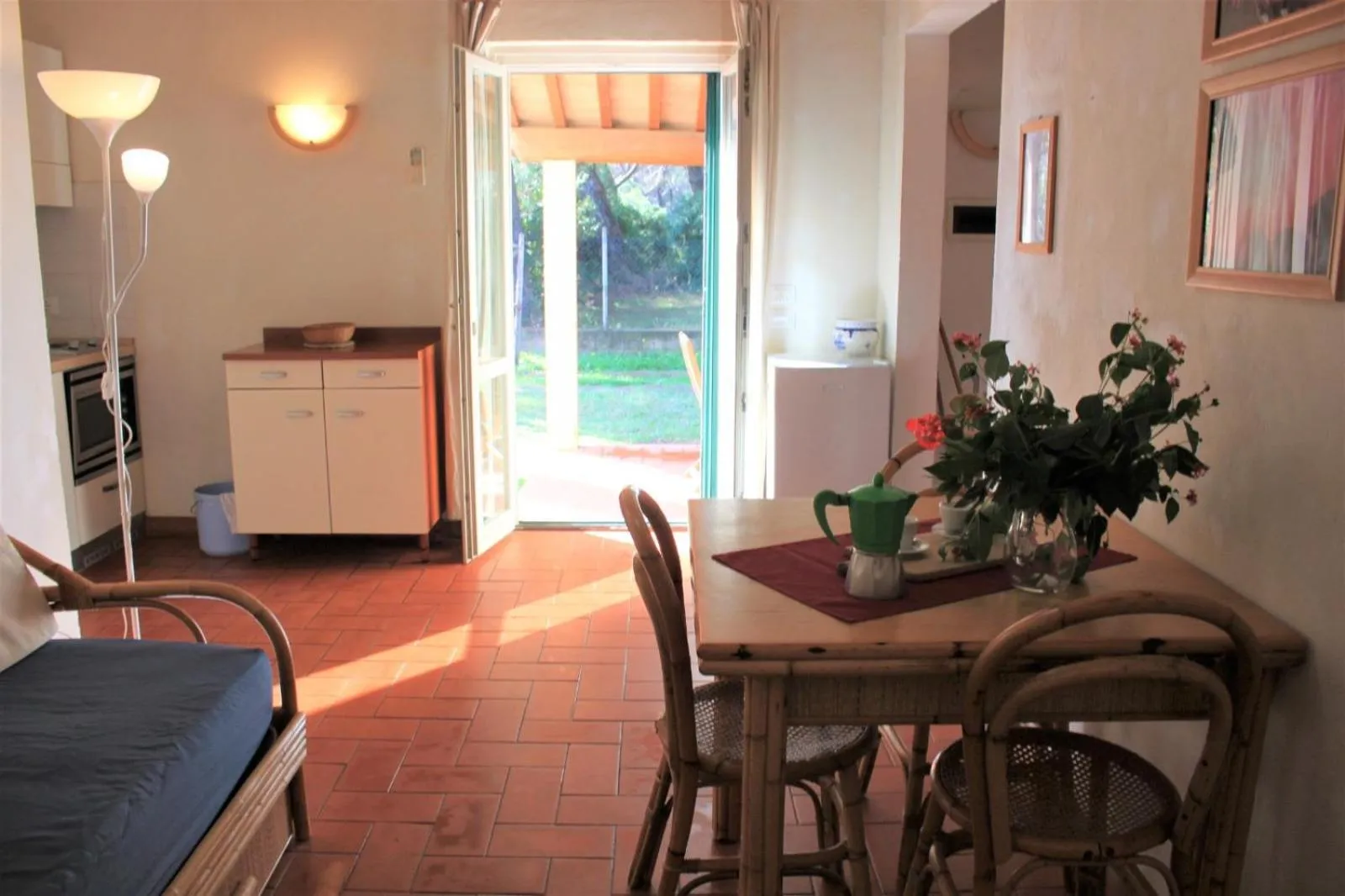 Living room in Residence La Canova II