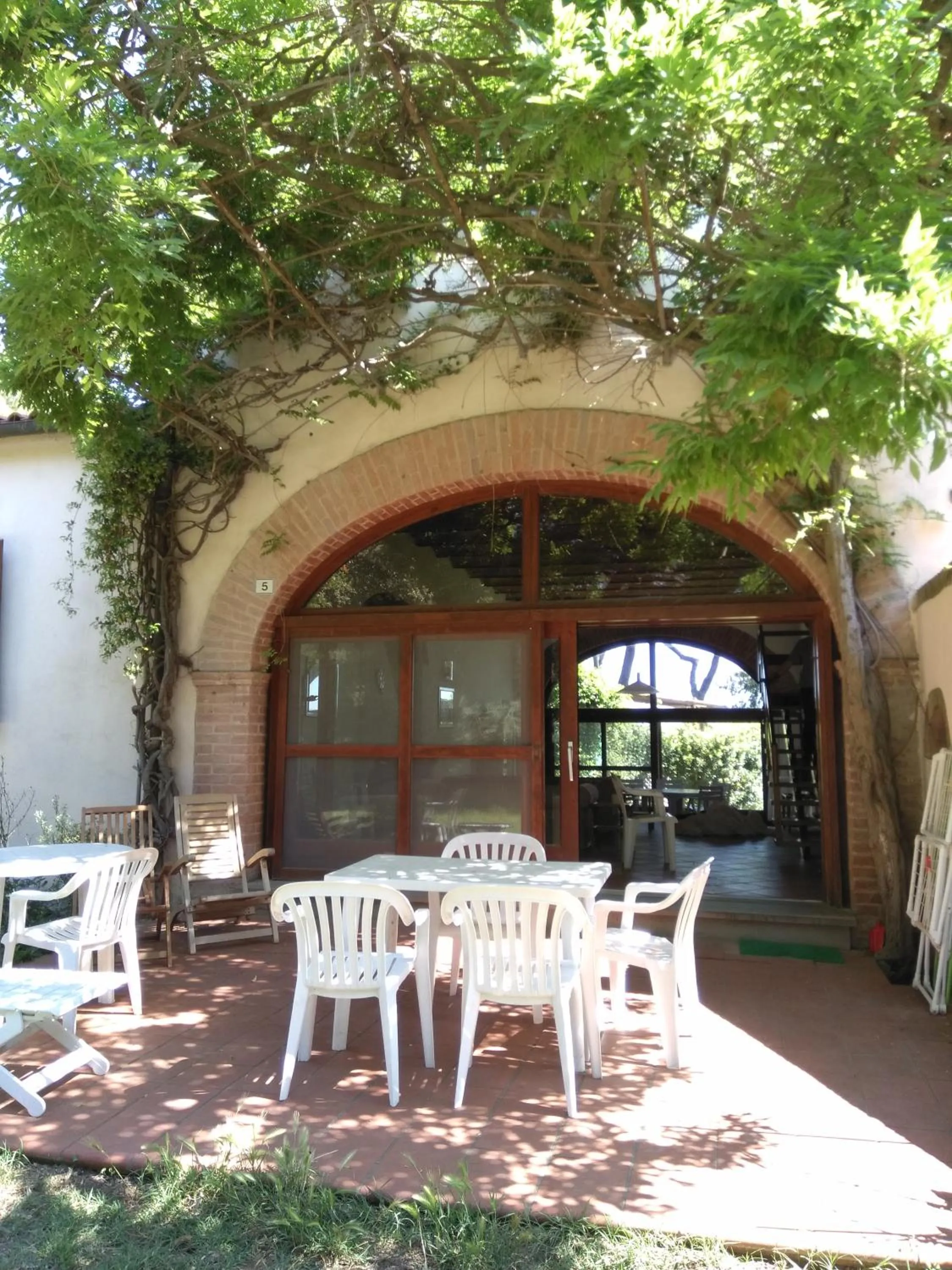 Patio in Residence La Canova II