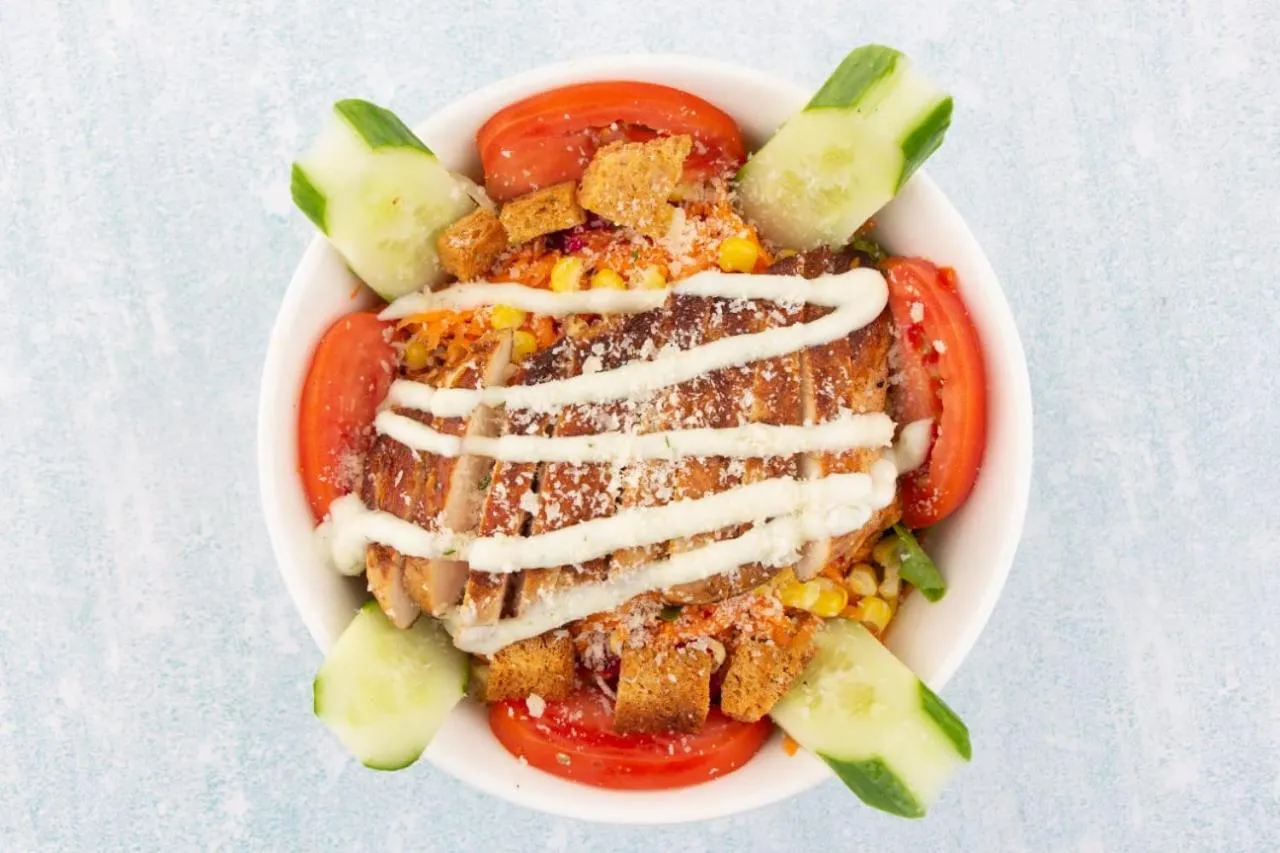 Food close-up in ALYA Hotel