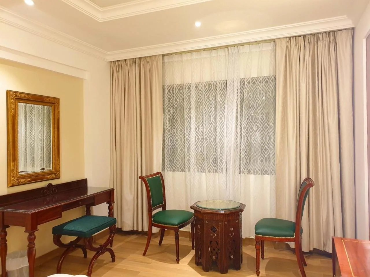 Library in ALYA Hotel