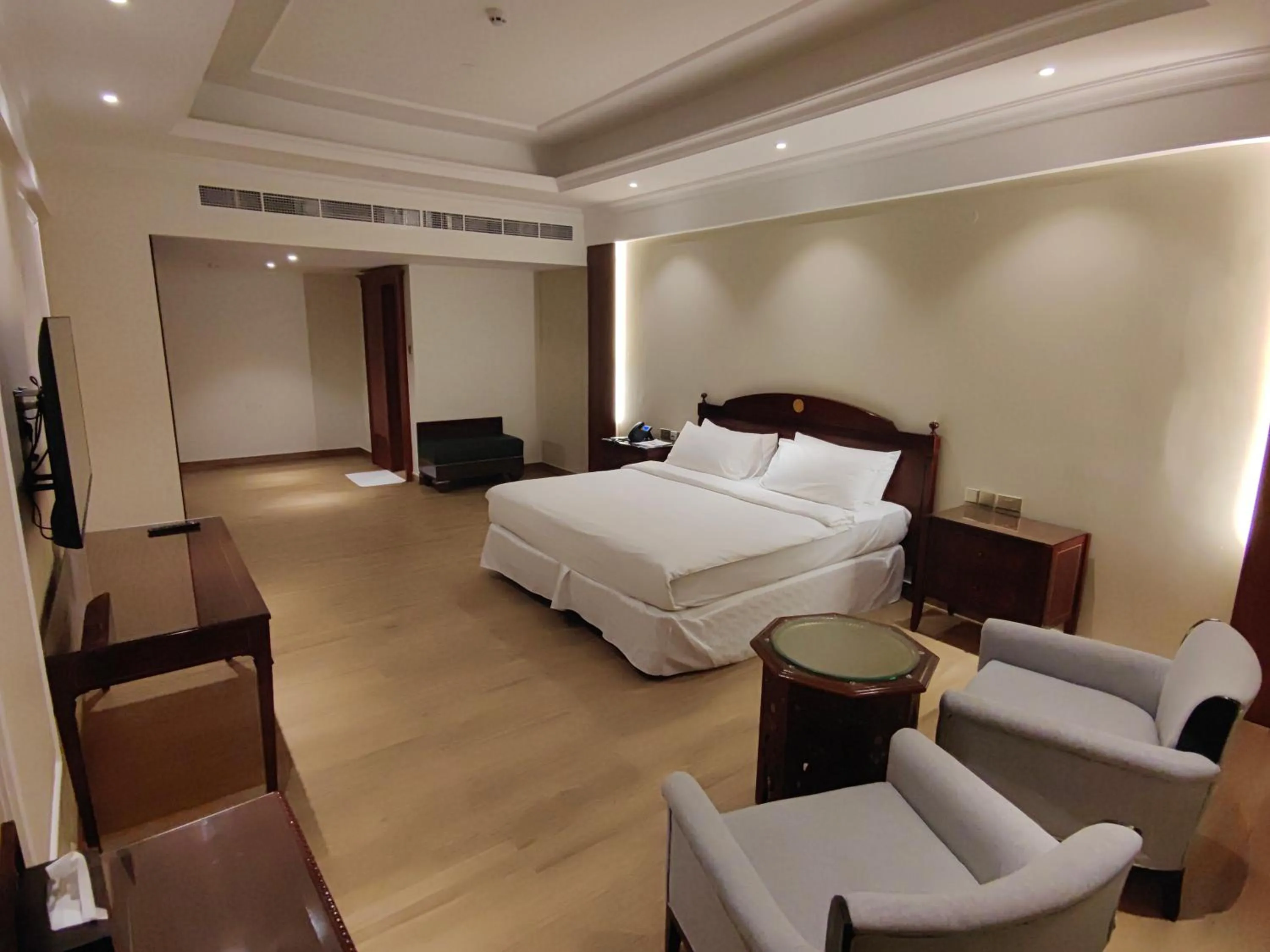Bed in ALYA Hotel
