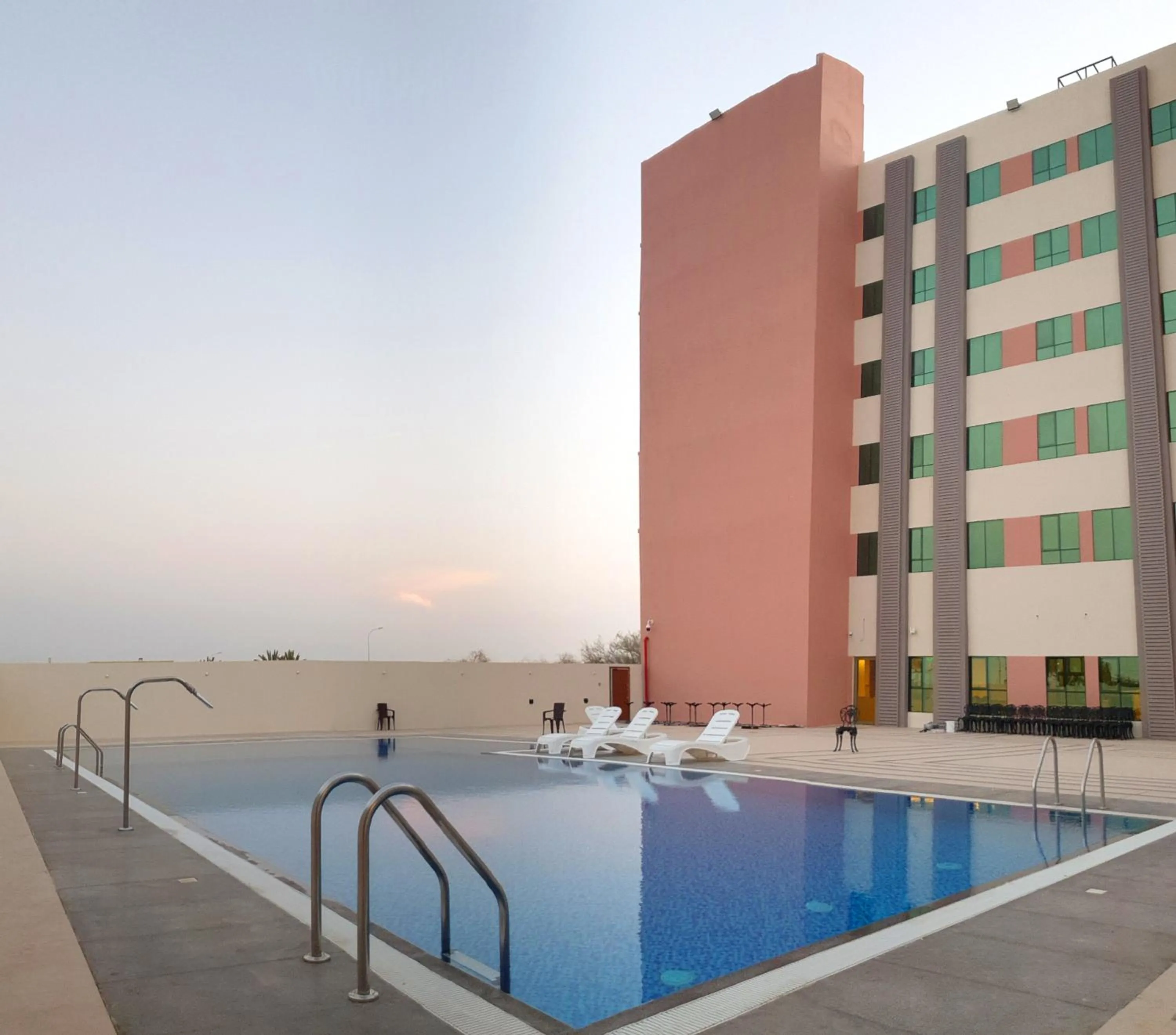 Swimming pool in ALYA Hotel