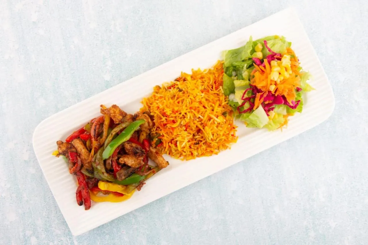 Food close-up in ALYA Hotel