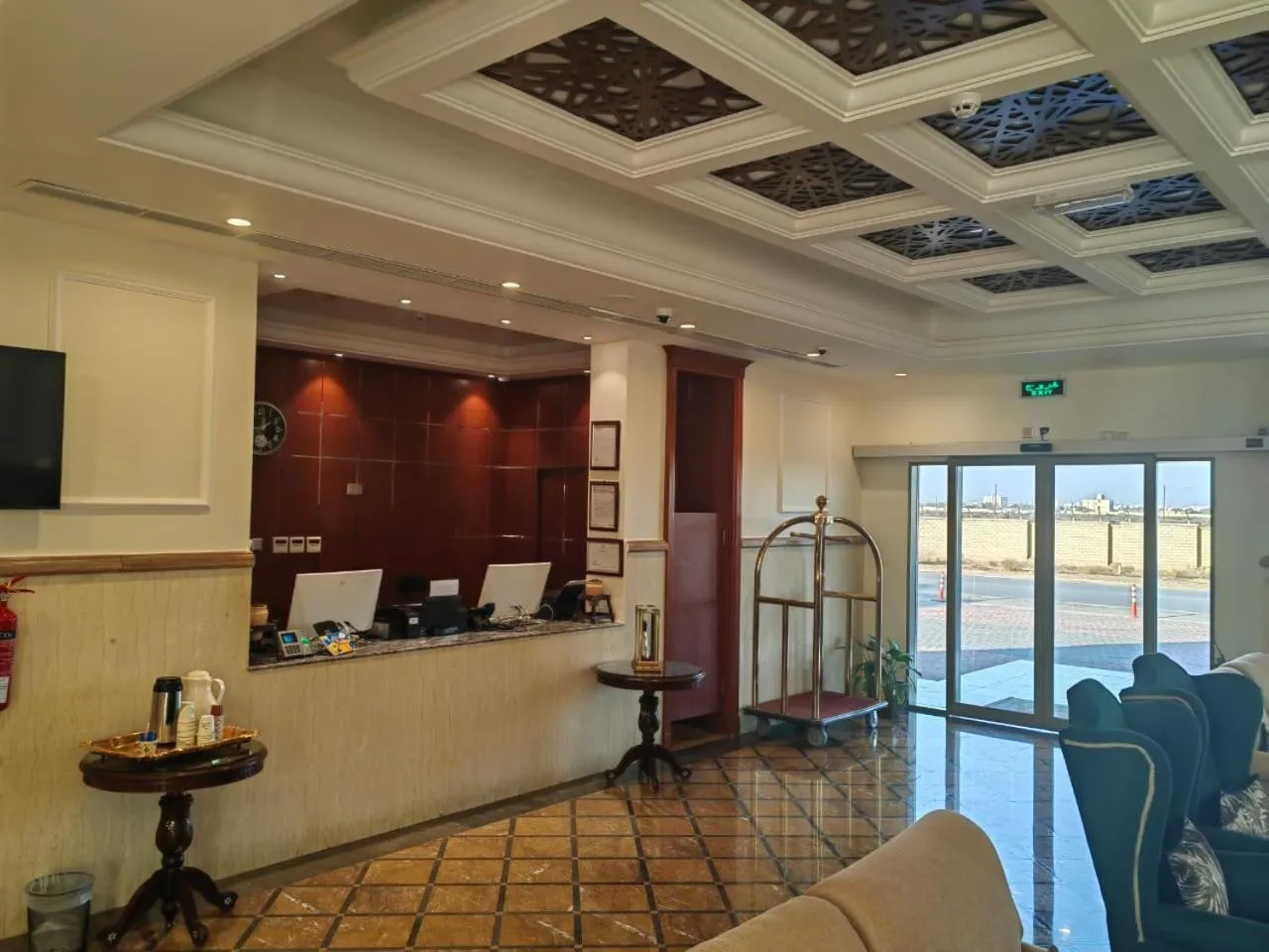 Lobby or reception in ALYA Hotel