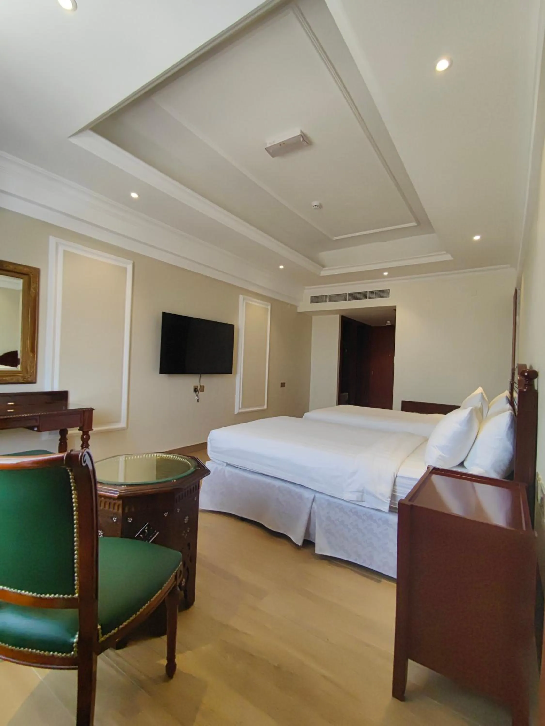 Library, Bed in ALYA Hotel