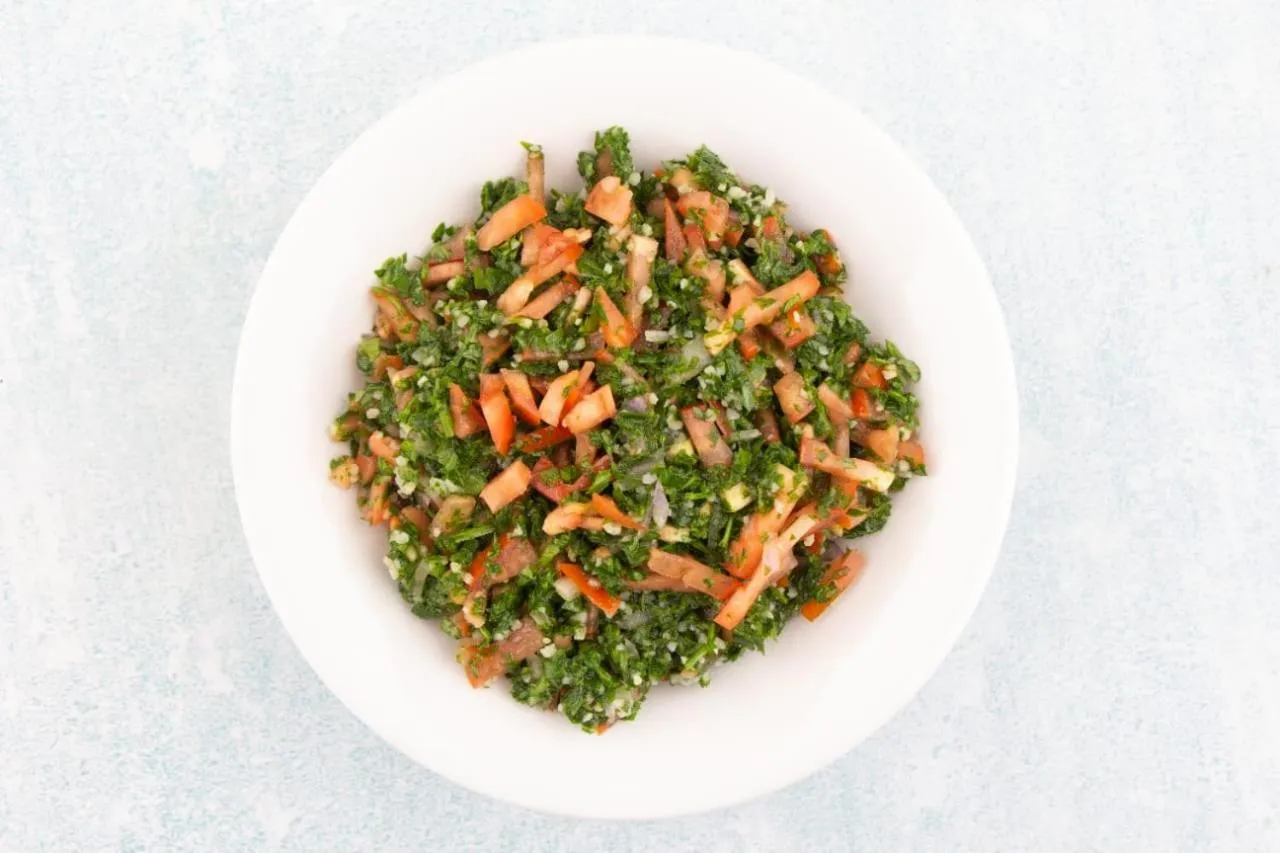 Food close-up in ALYA Hotel