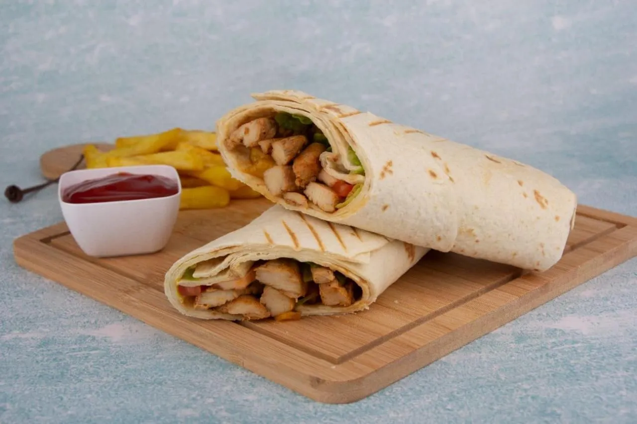 Food close-up in ALYA Hotel