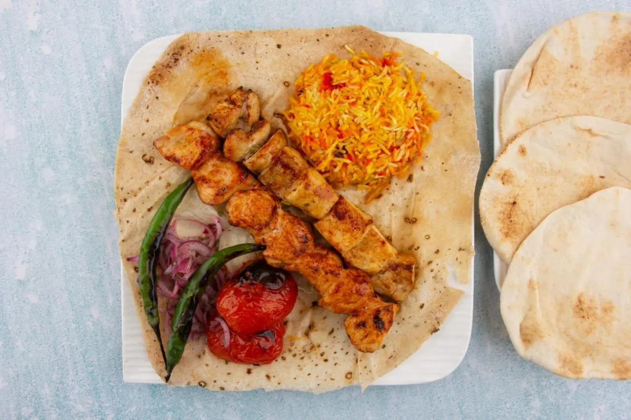 Food close-up in ALYA Hotel